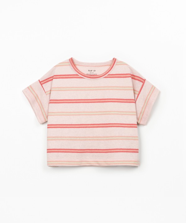 T-shirt a righe