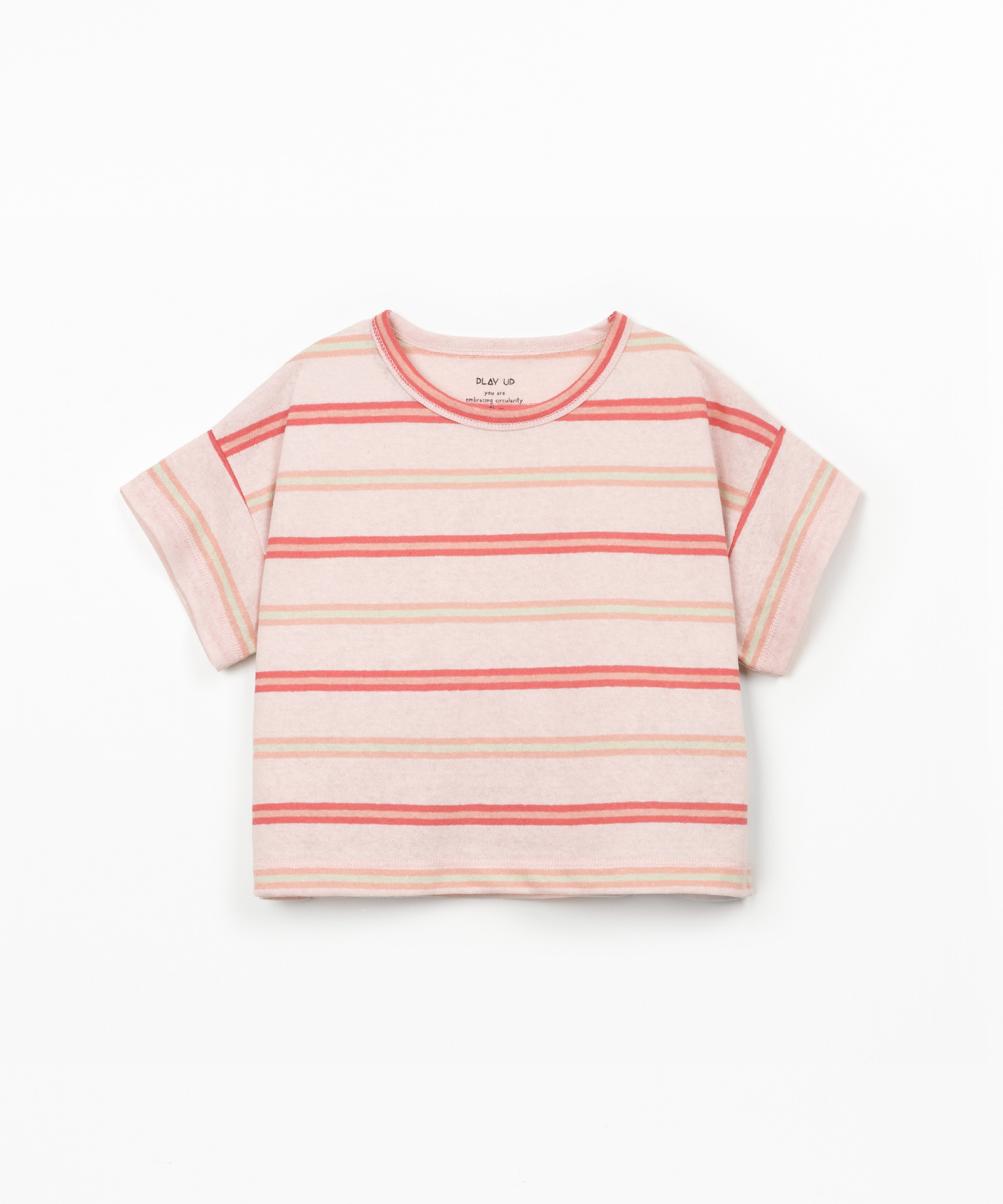 STRIPED JERSEY T-SHIRT