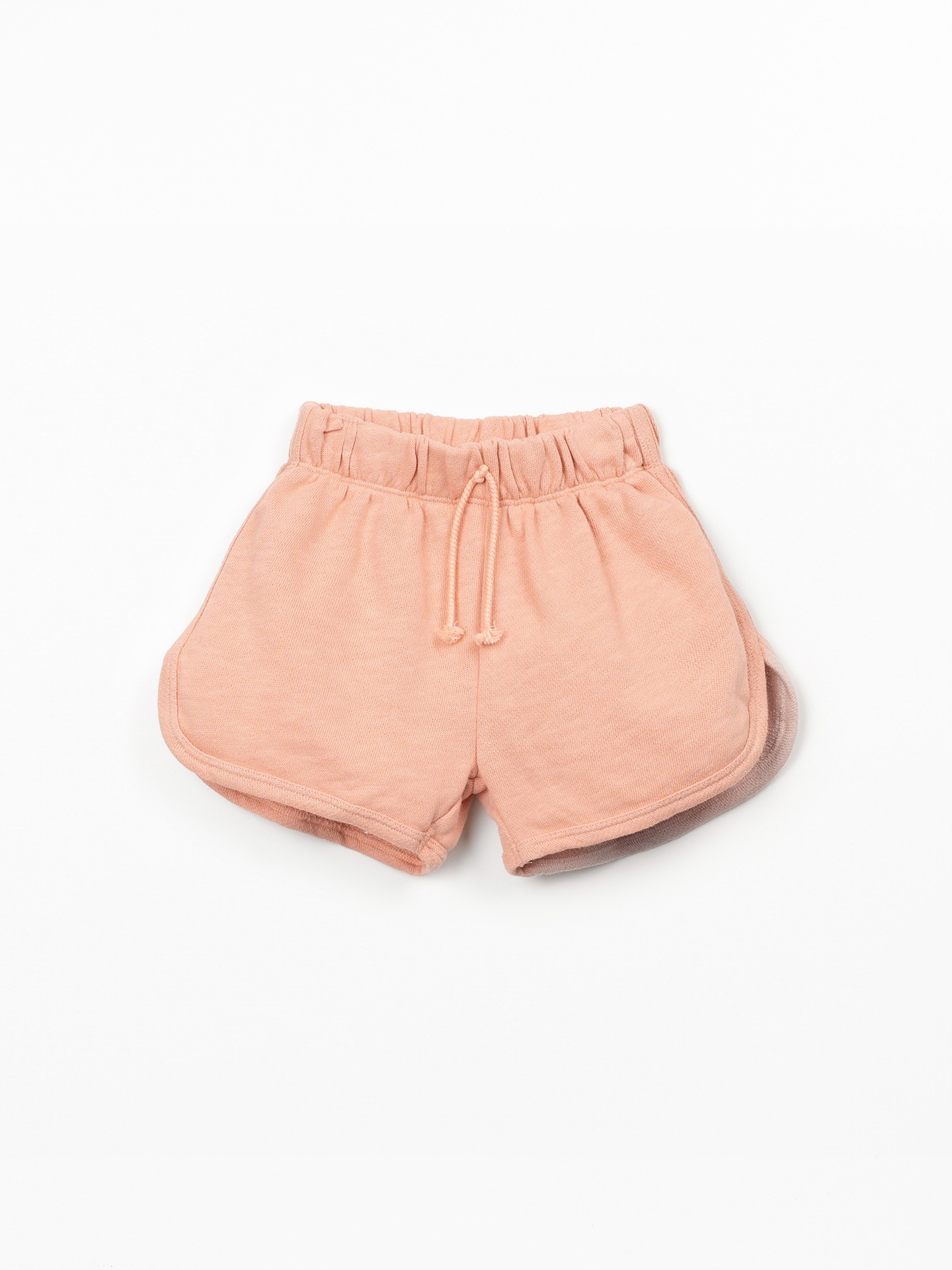 Pantaloncini in misto fibre naturali