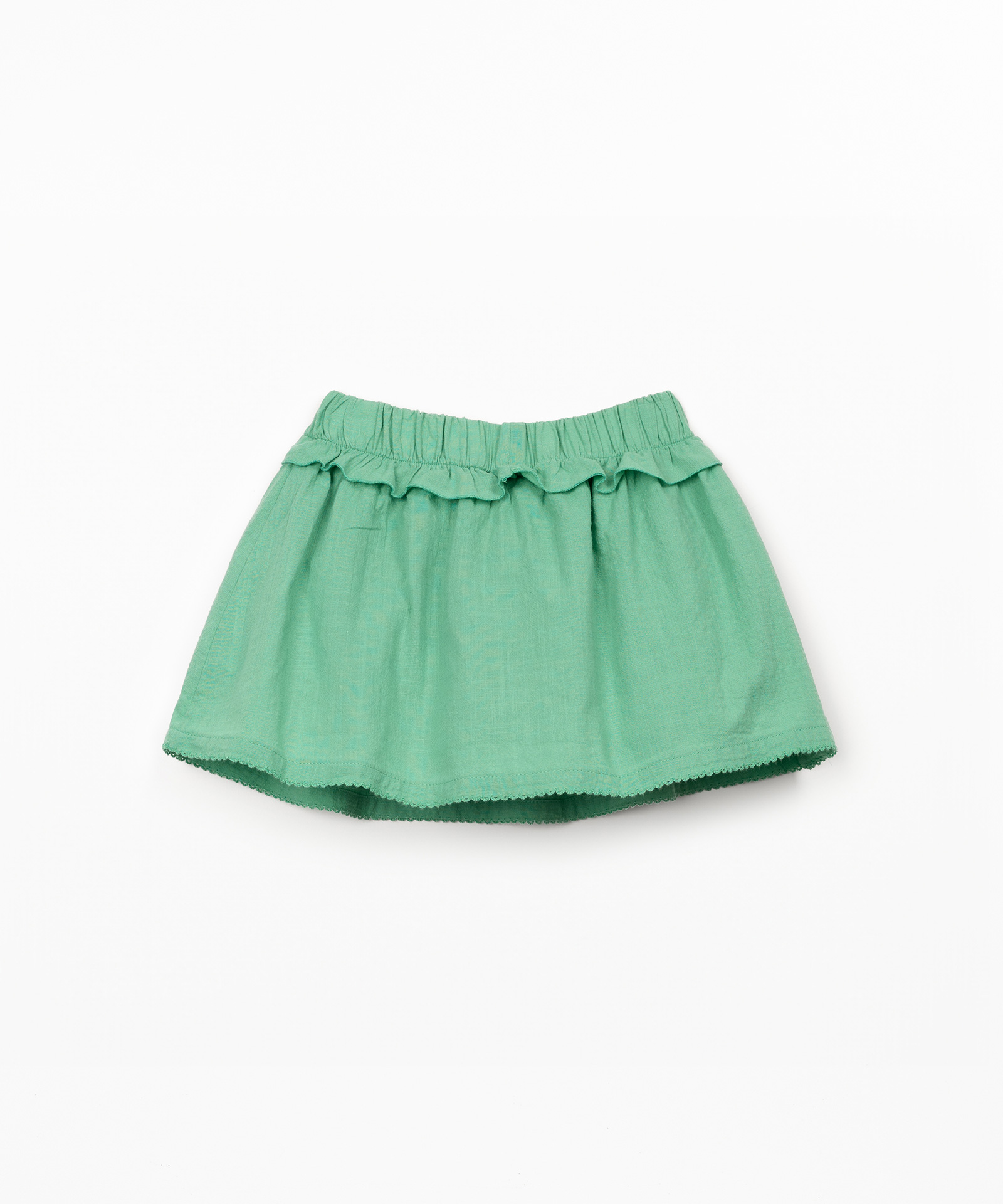 WOVEN SKORT