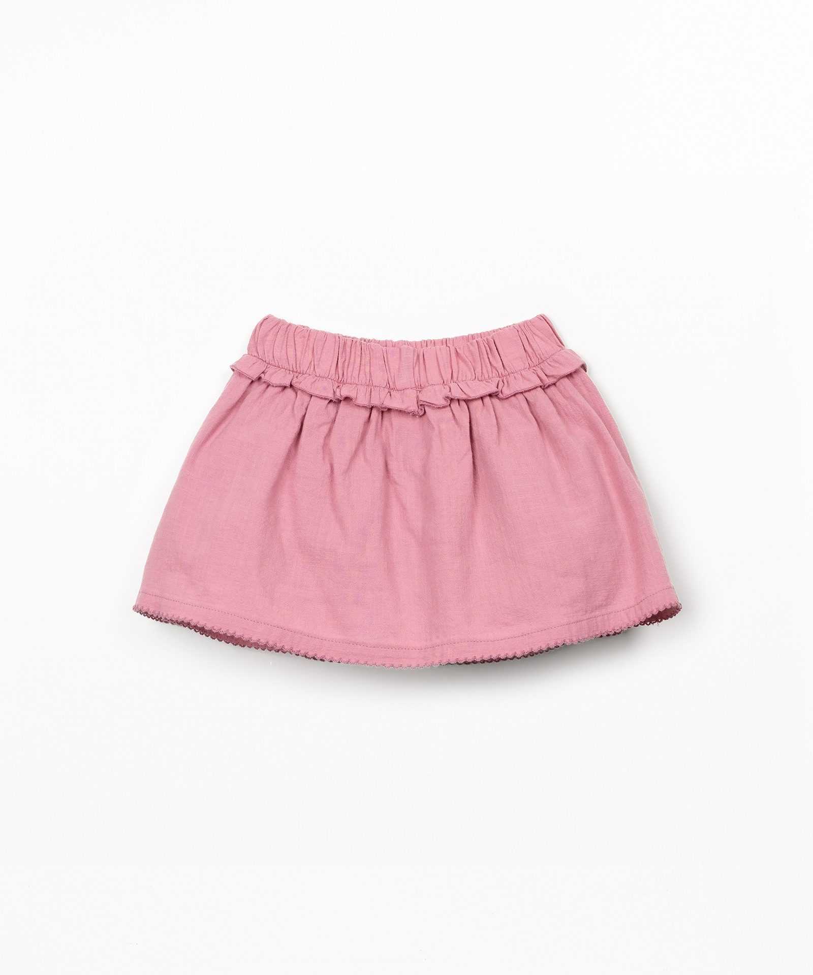 WOVEN SKORT