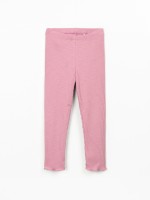 Leggings com nervuras Leggings com nervuras