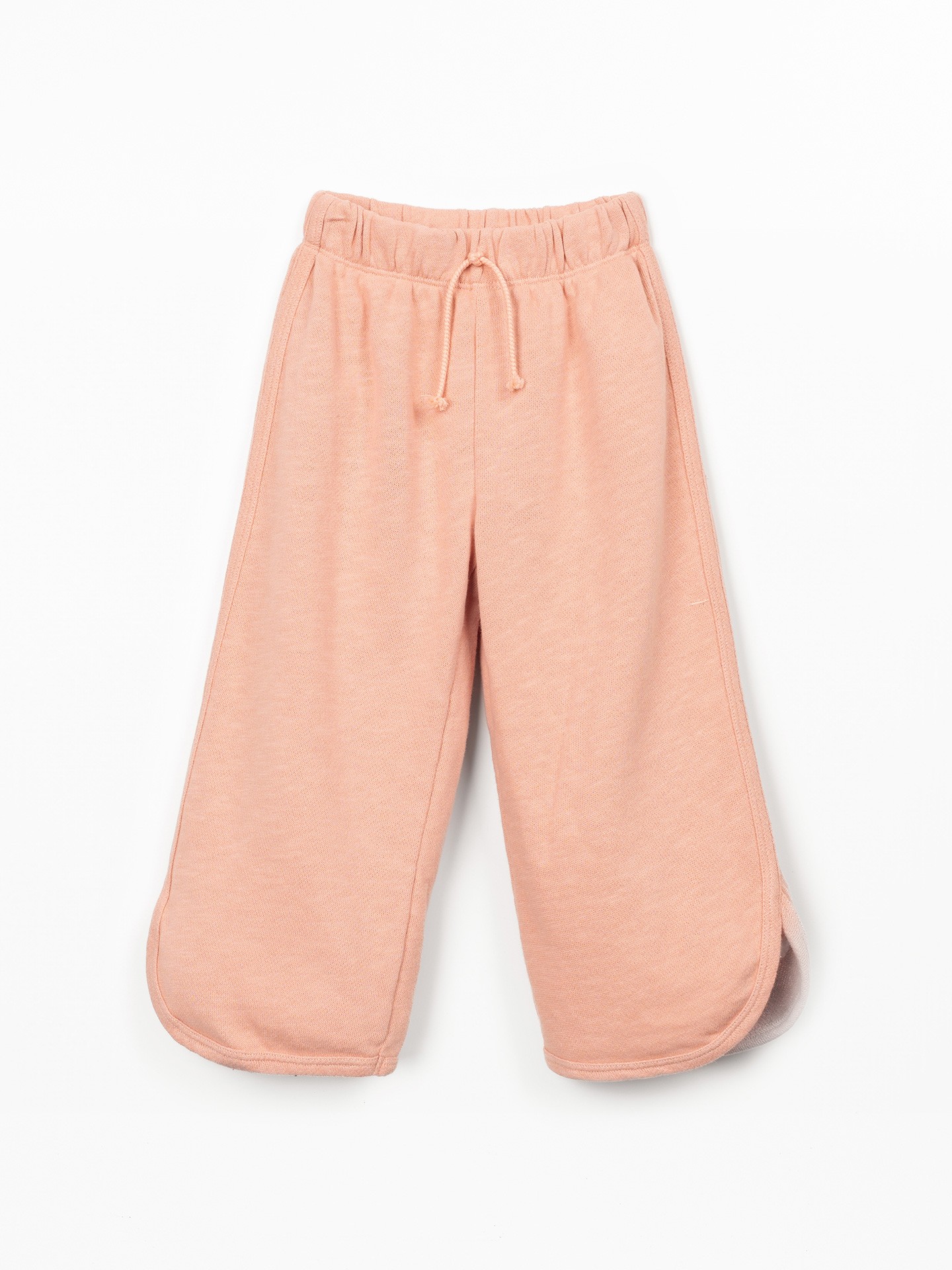 Pantaloni in miscela di fibre naturali e riciclate