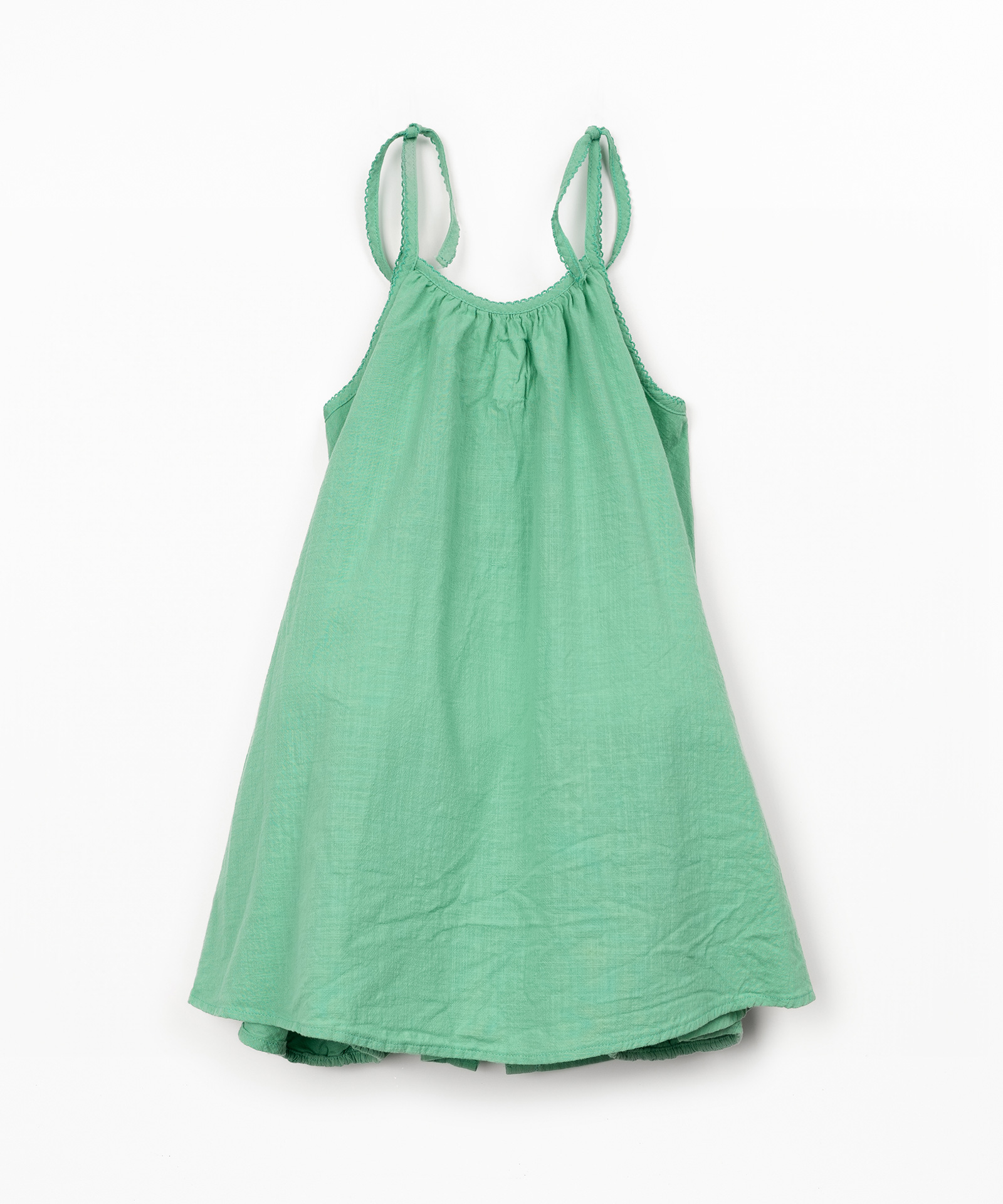 WOVEN DRESS