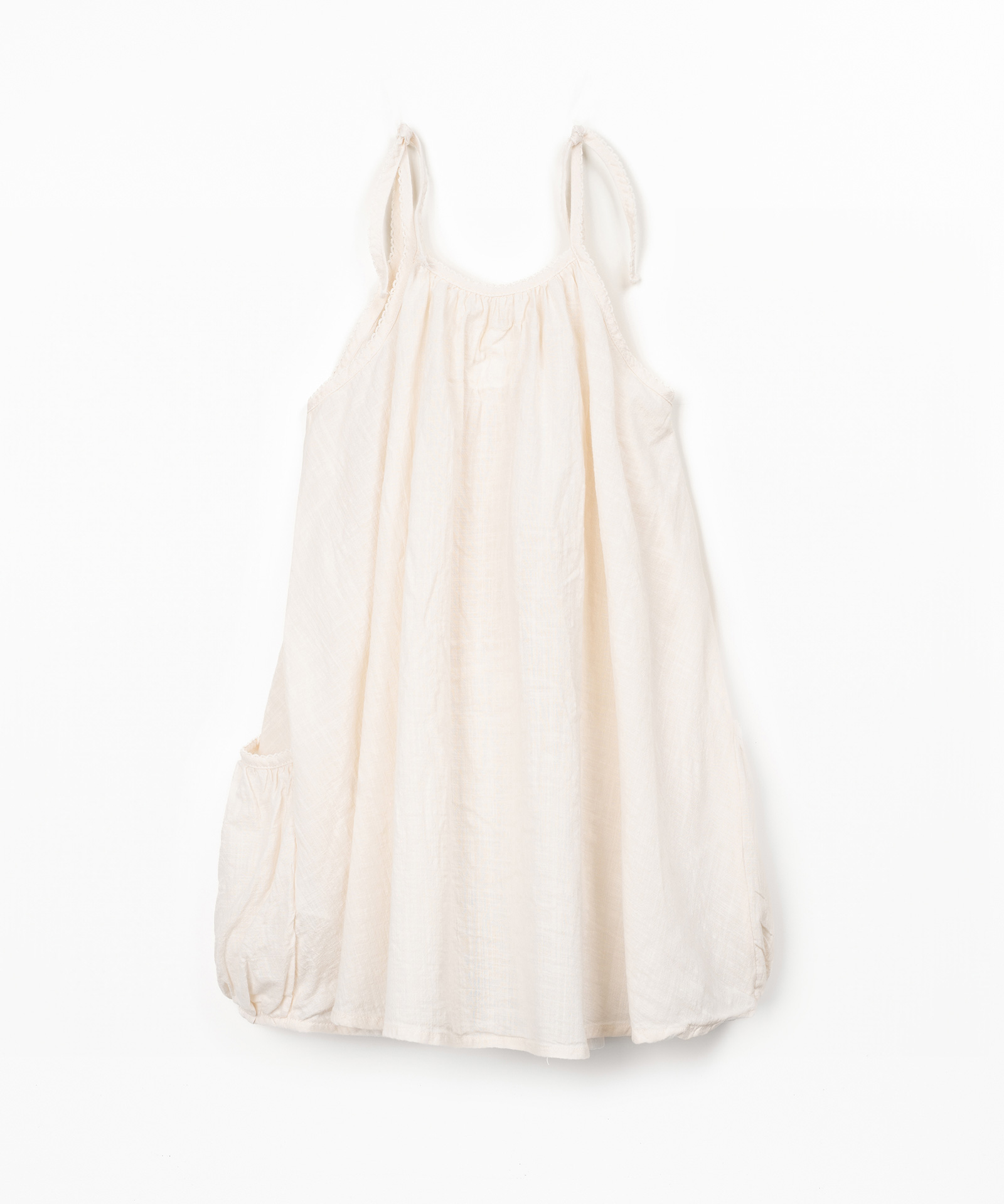 WOVEN DRESS