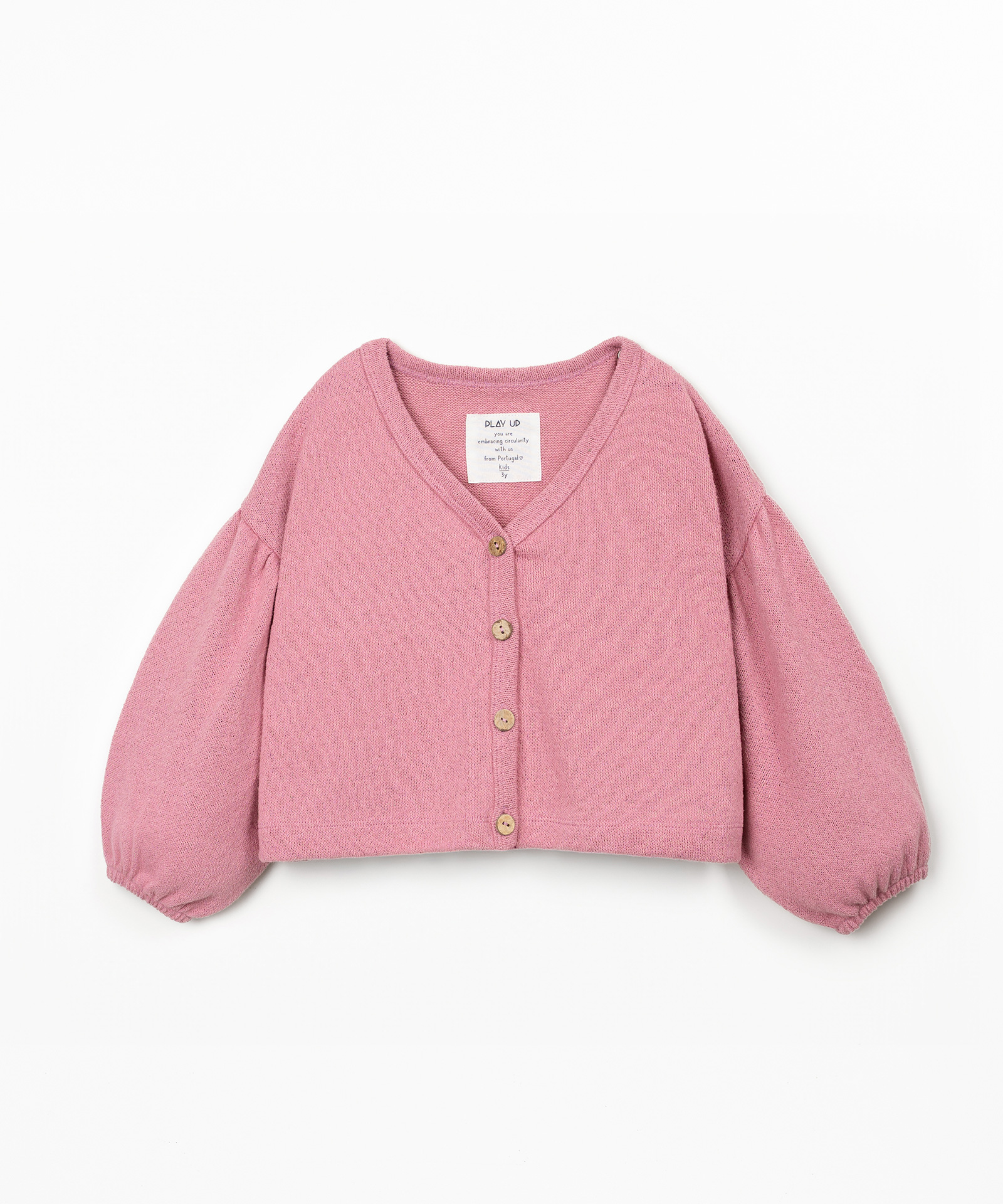 JERSEY CARDIGAN