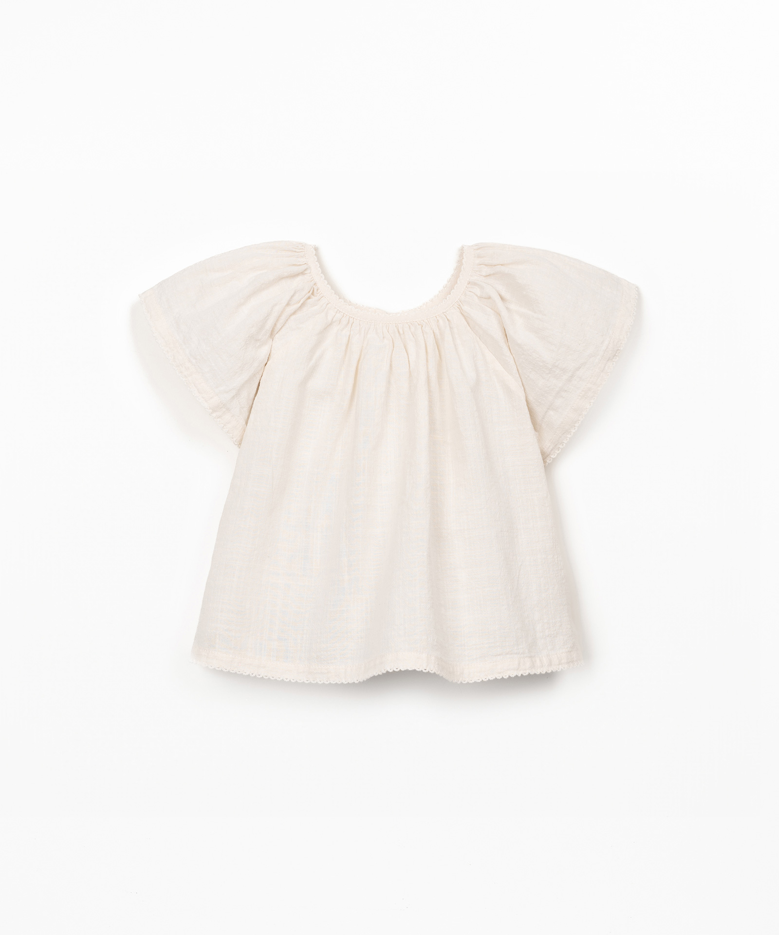 WOVEN TUNIC