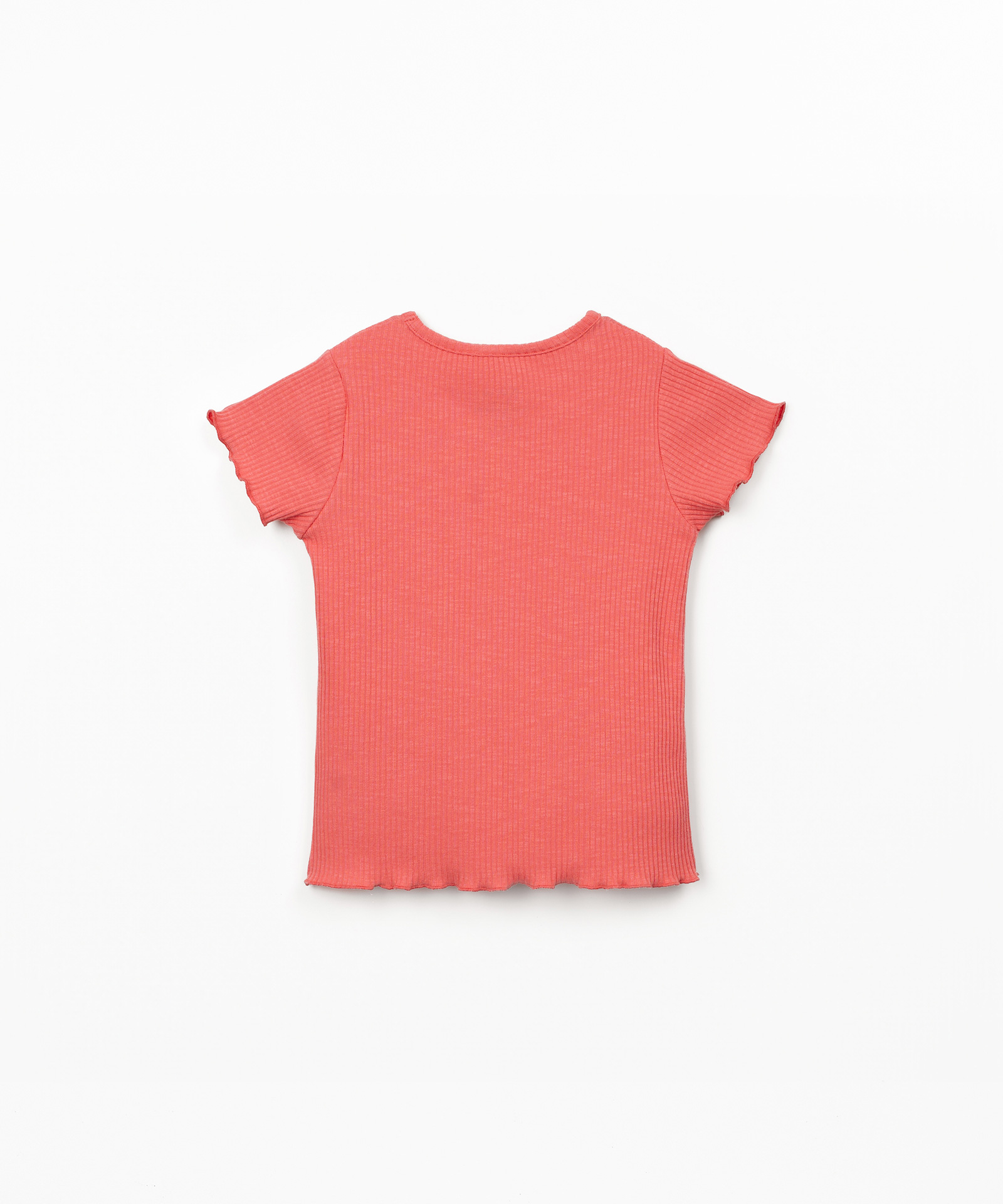 FLAMÉ RIB T-SHIRT
