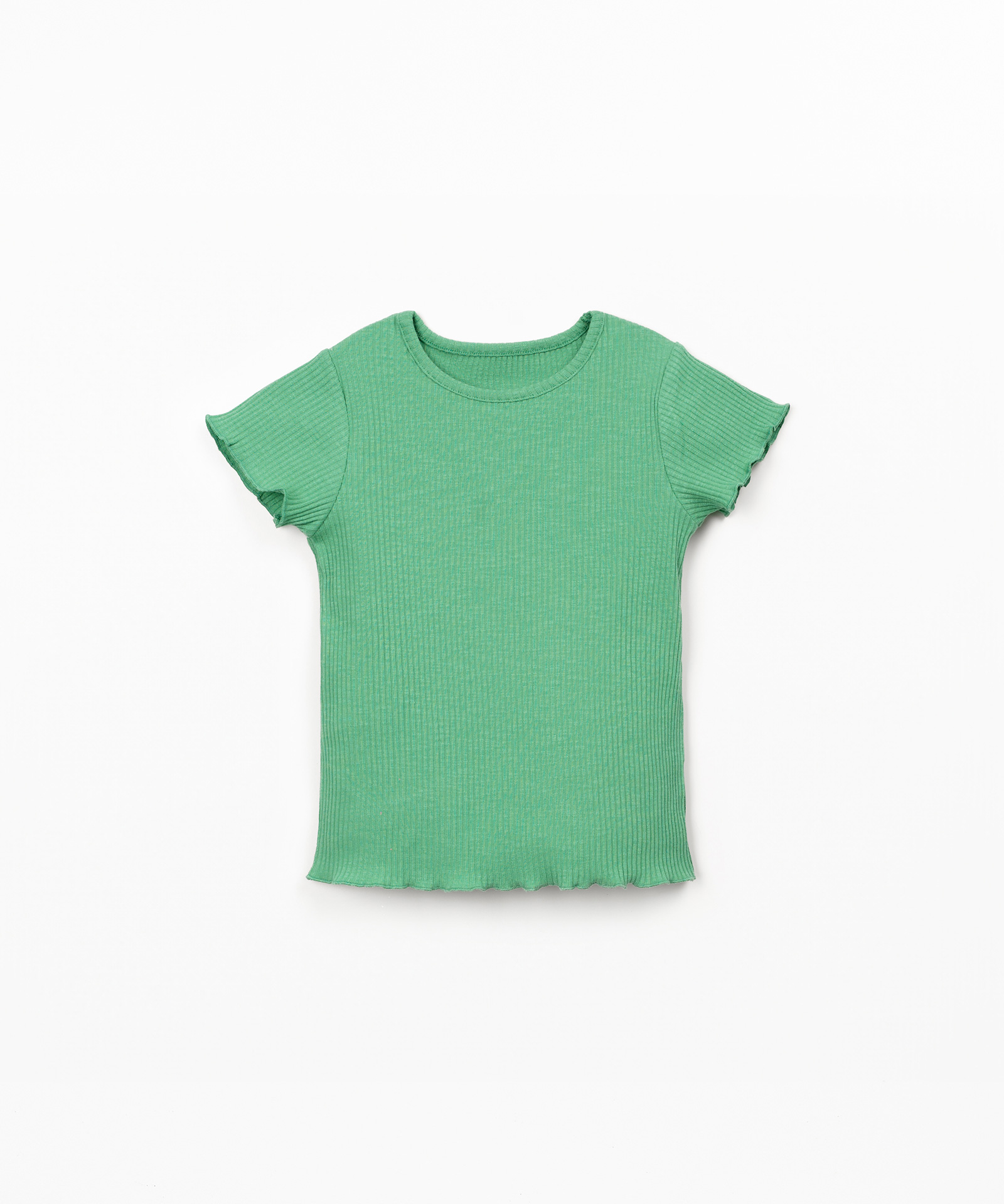 FLAMÉ RIB T-SHIRT