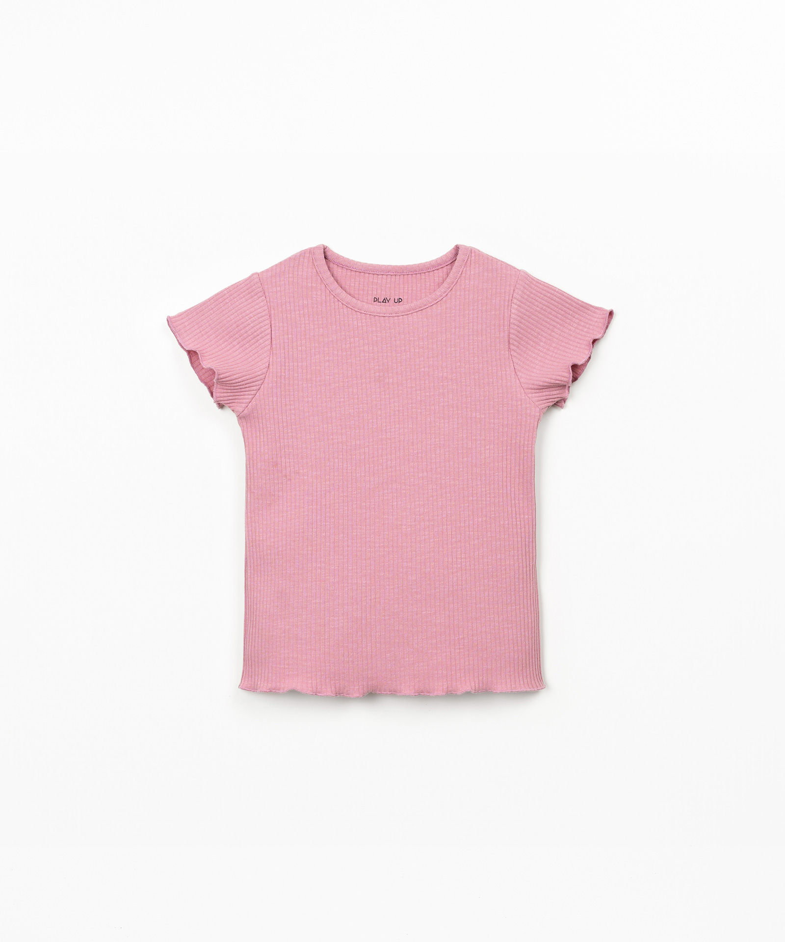 FLAMÉ RIB T-SHIRT