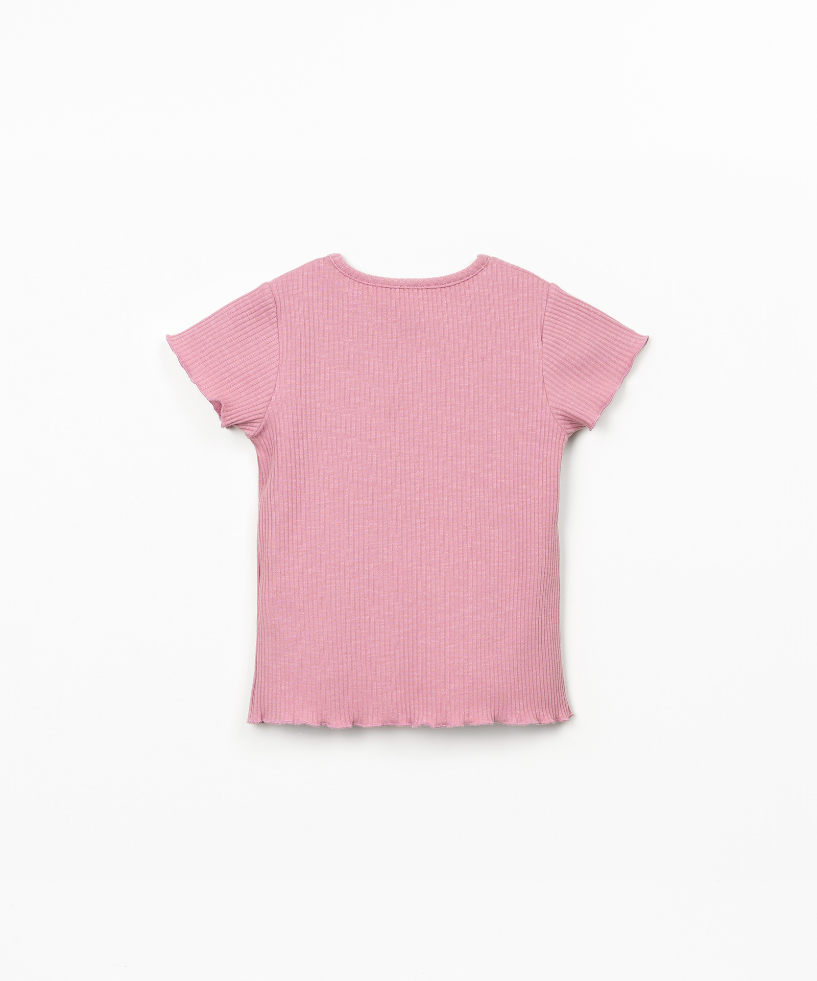 FLAMÉ RIB T-SHIRT