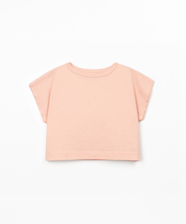 Camiseta mezcla de algodón orgánico y algodón reciclado