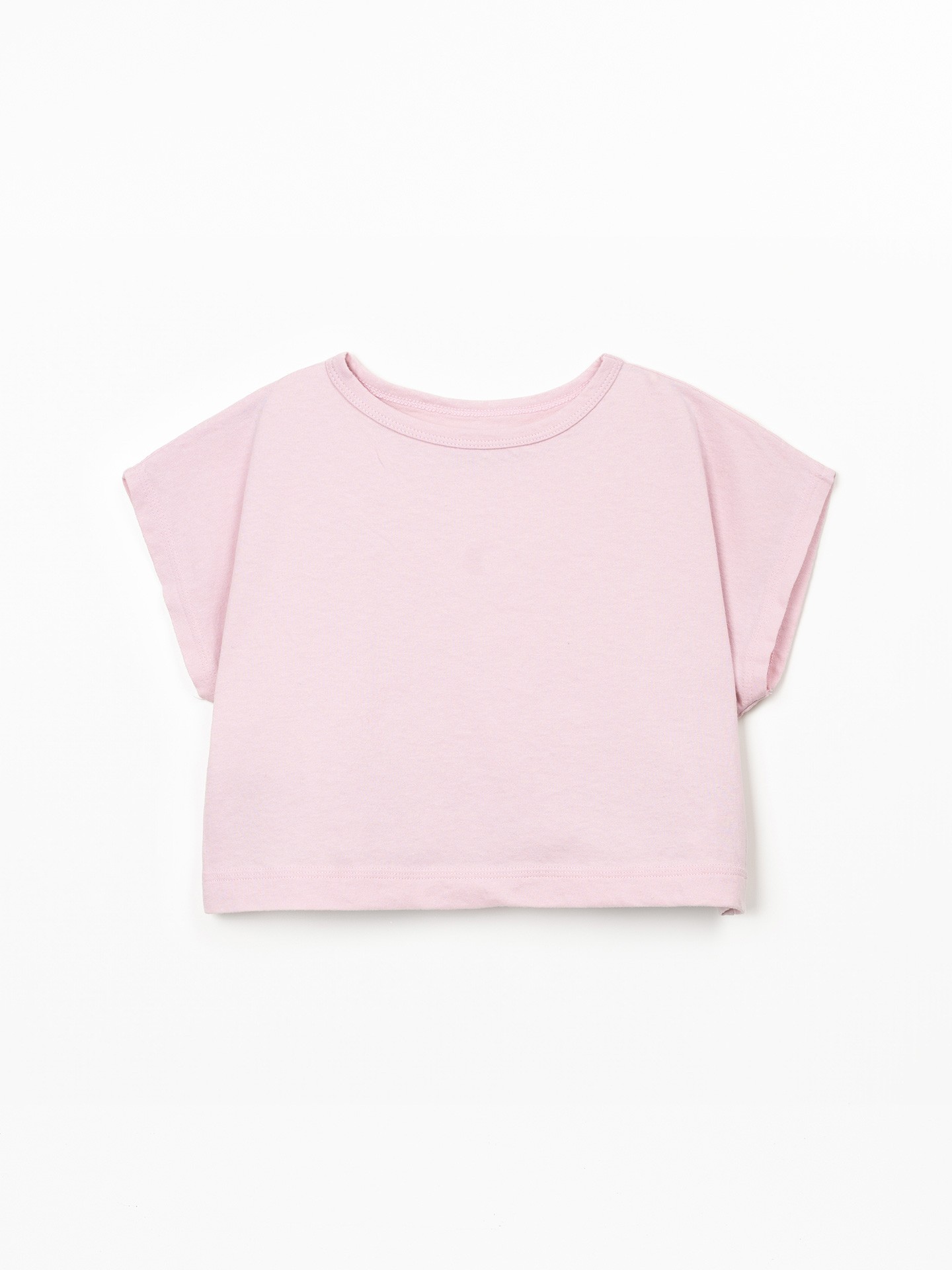 Camiseta mezcla de algodón orgánico y algodón reciclado