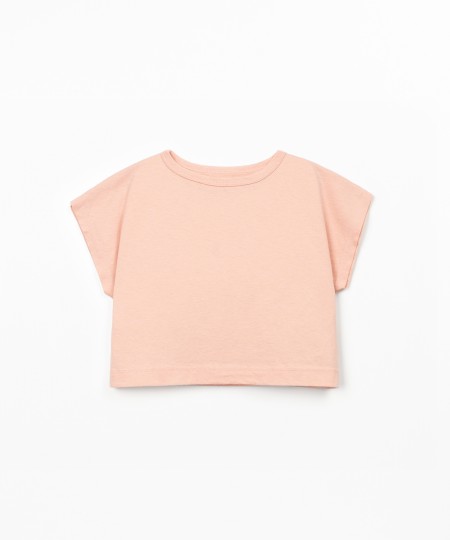 Camiseta mezcla de algodón orgánico y algodón reciclado