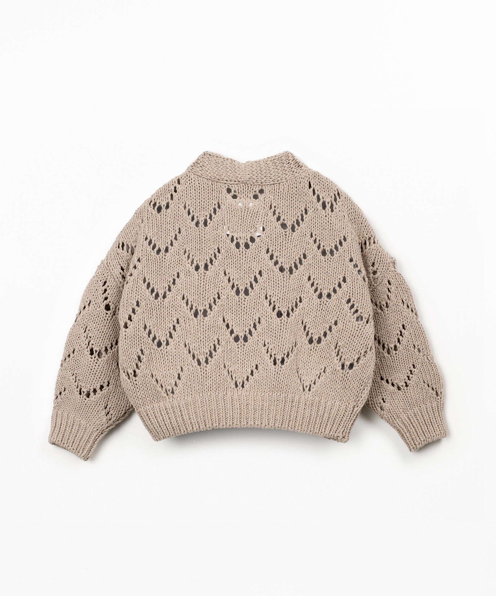 KNITTED CARDIGAN