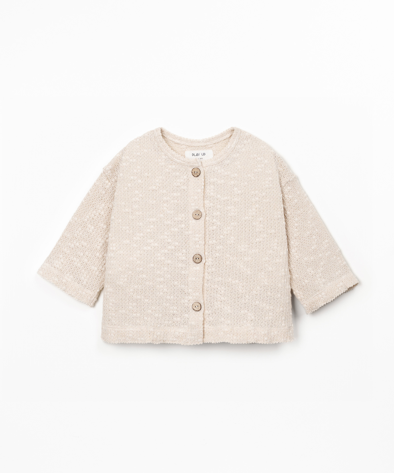 EMBELLISHED PIQUÉ JACKET