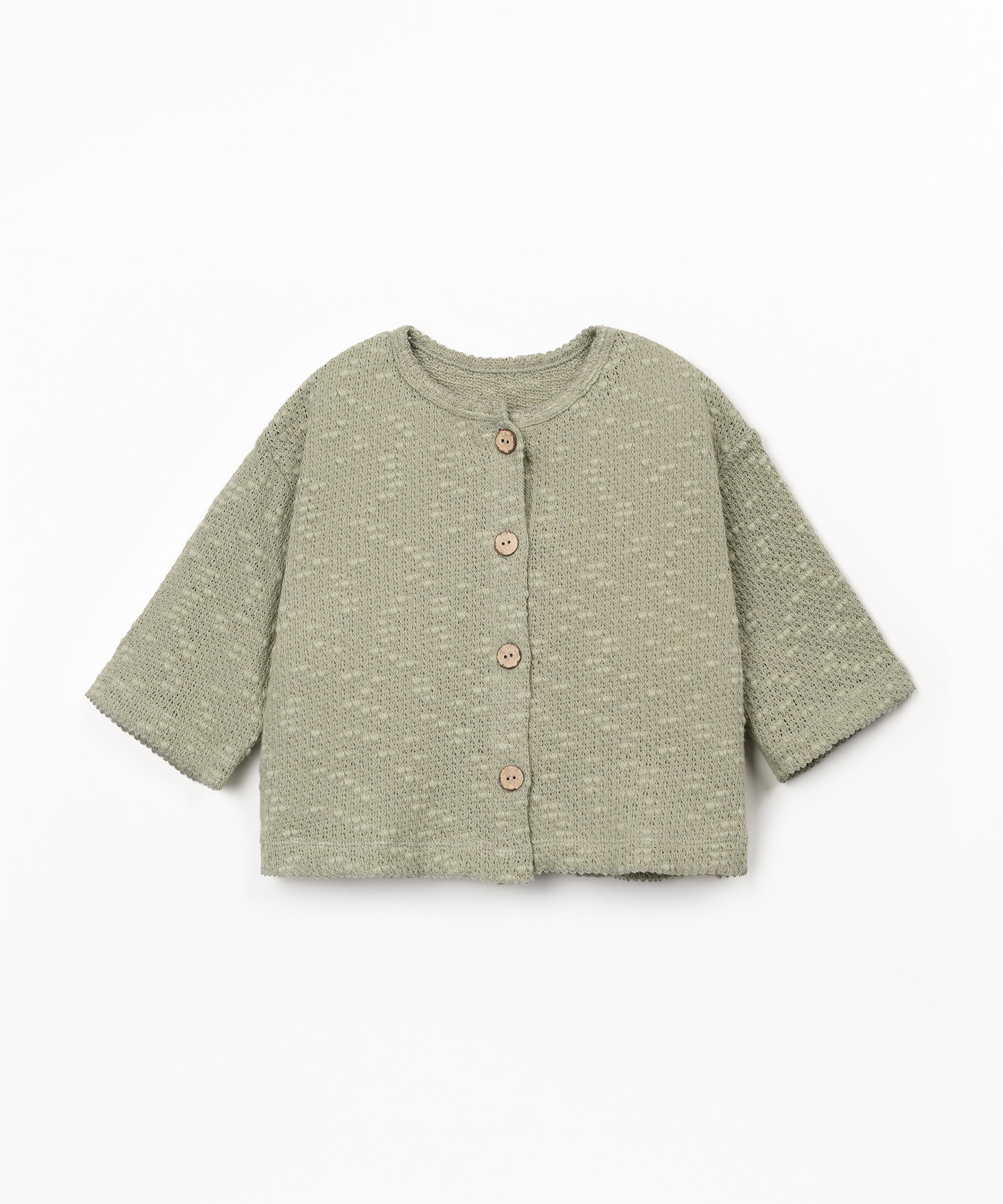 EMBELLISHED PIQUÉ JACKET