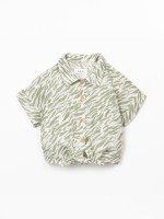 Camisa de algod�n org�nico con estampado