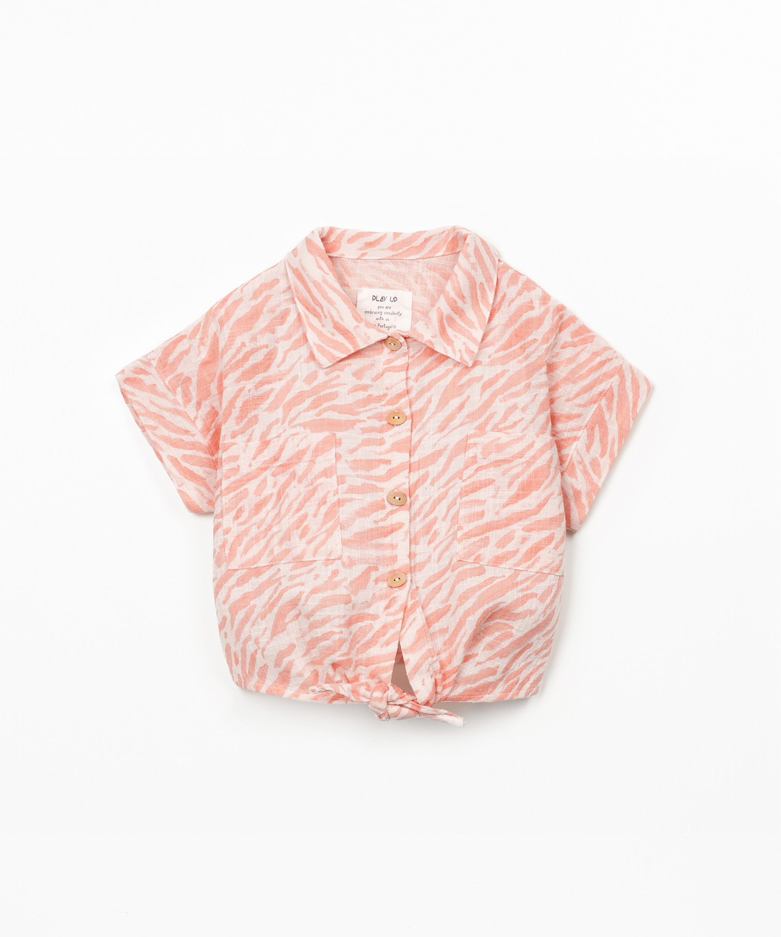 PRINTED WOVEN SHIRT