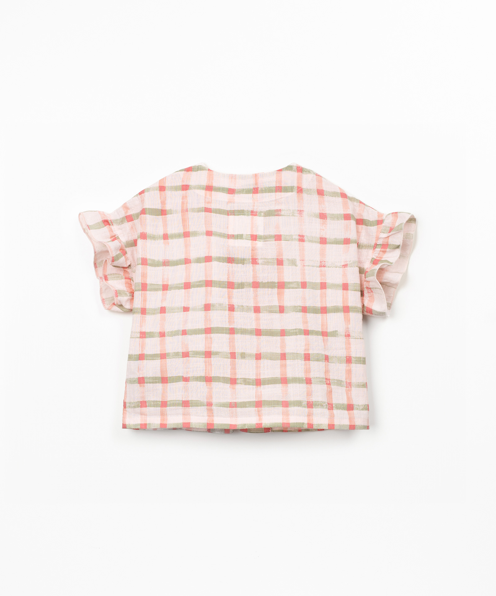 PRINTED WOVEN SHIRT