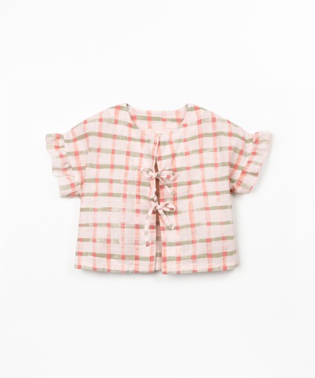 Camisa en tejido de algod�n org�nico