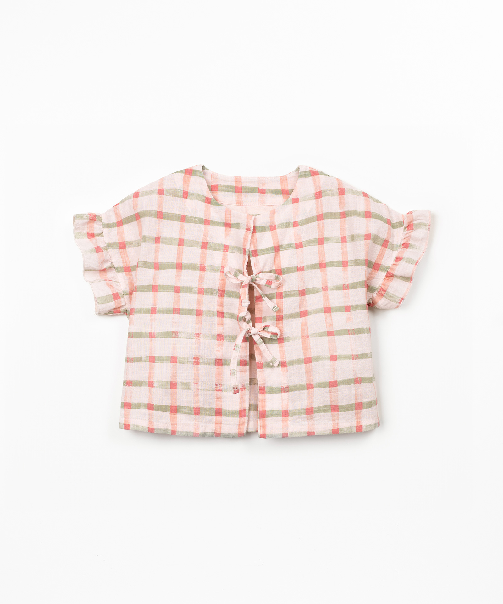 PRINTED WOVEN SHIRT