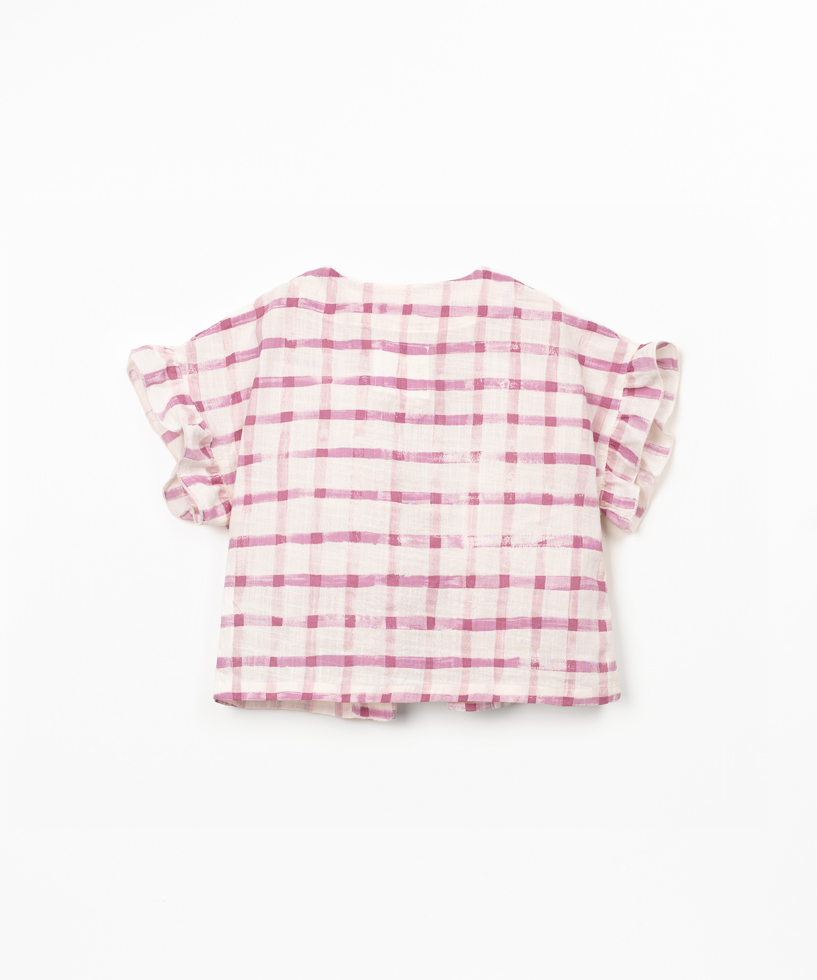 PRINTED WOVEN SHIRT