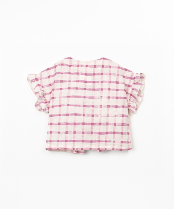 Shirt in organic cotton fabric