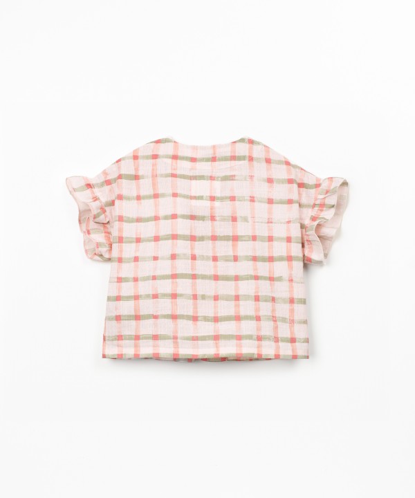 Shirt in organic cotton fabric