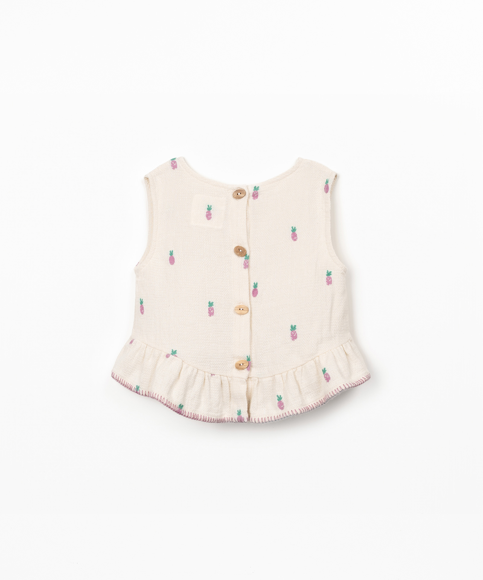 WOVEN TOP