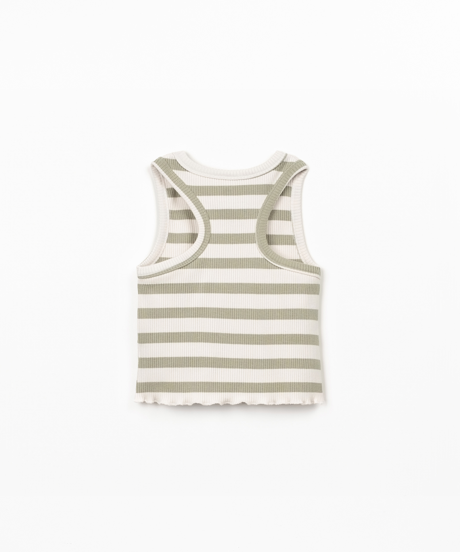 STRIPED RIB TOP