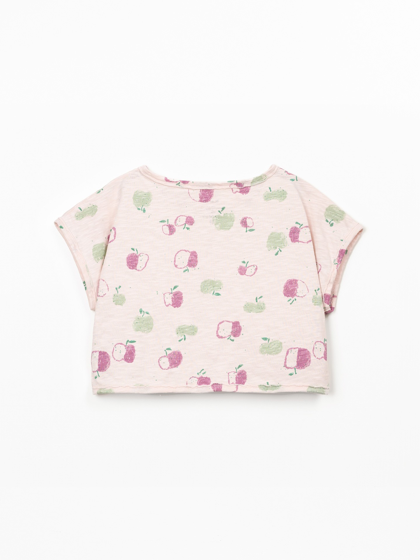 T-shirt con scollo ampio