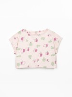 T-shirt con scollo ampio T-shirt con scollo ampio