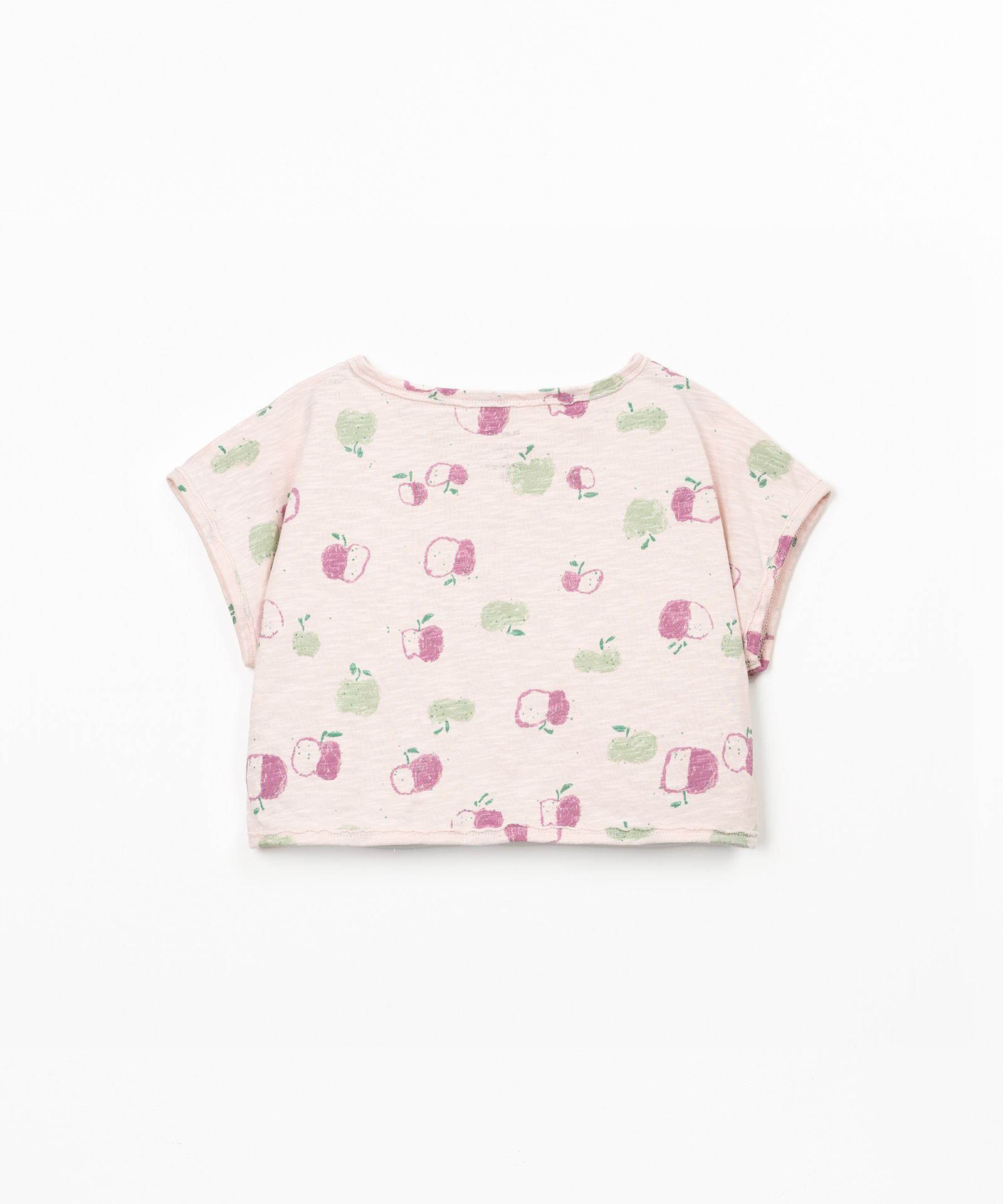 PRINTED FLAMÉ JERSEY T-SHIRT