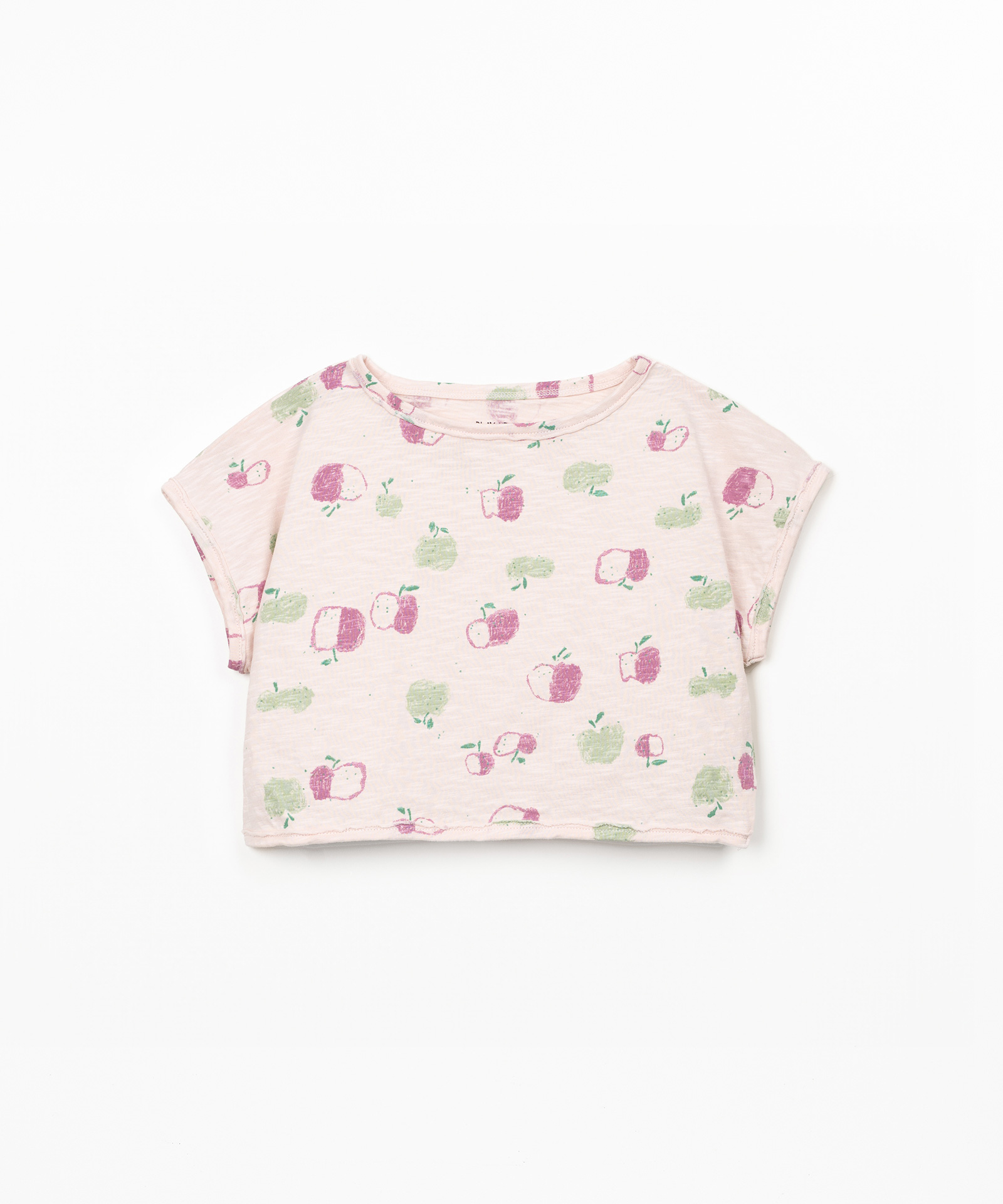PRINTED FLAMÉ JERSEY T-SHIRT