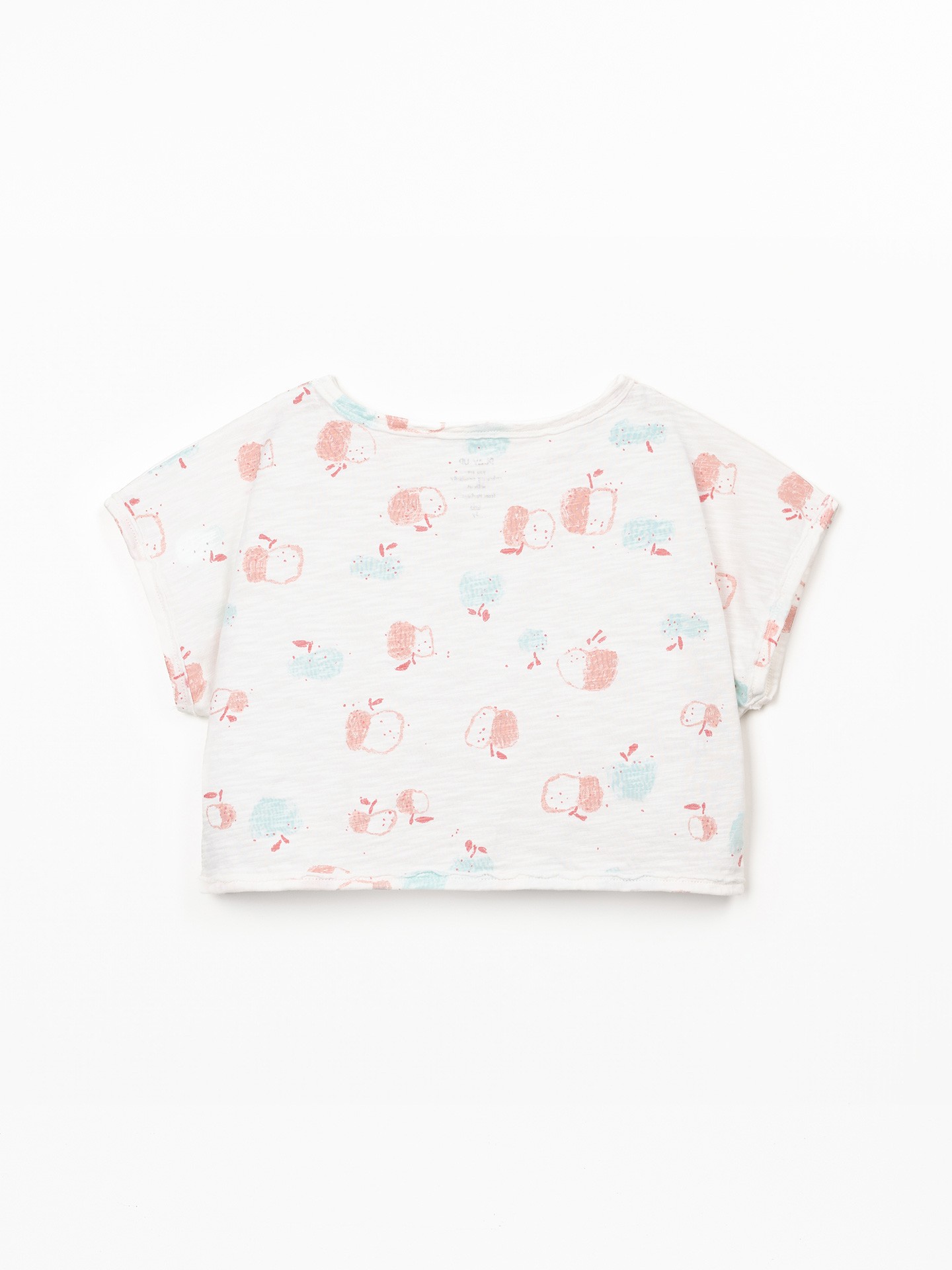 T-shirt con scollo ampio
