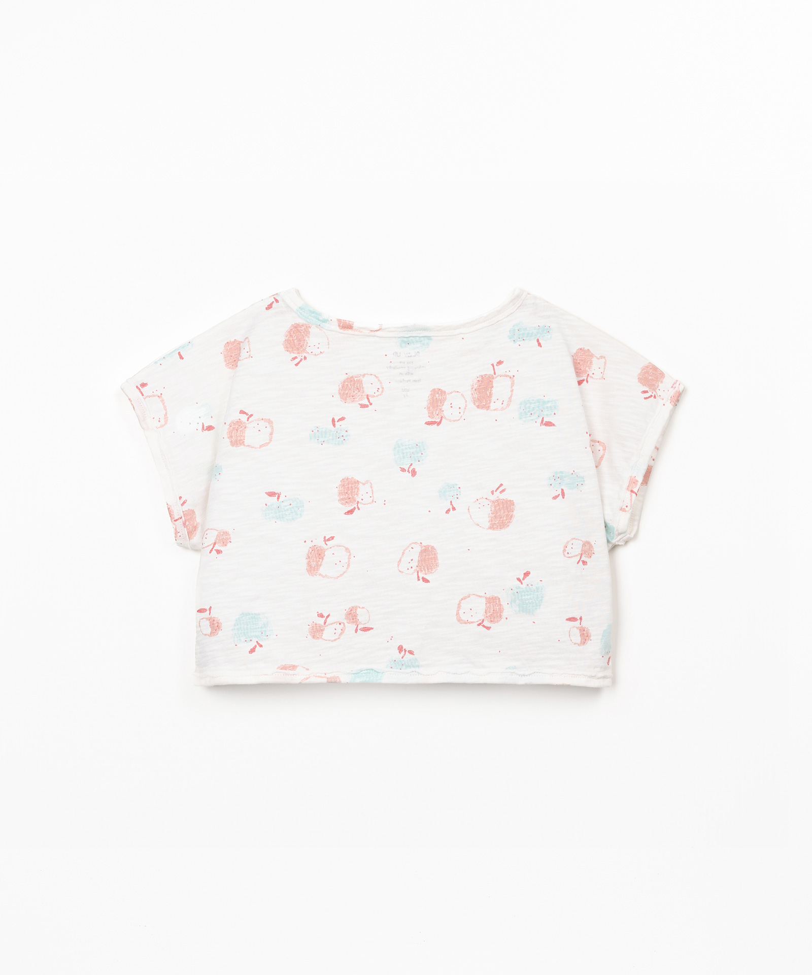PRINTED FLAMÉ JERSEY T-SHIRT