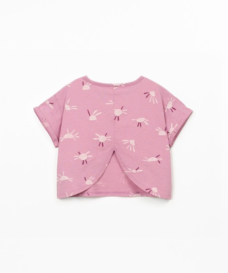 T-shirt anti-UV avec imprim?