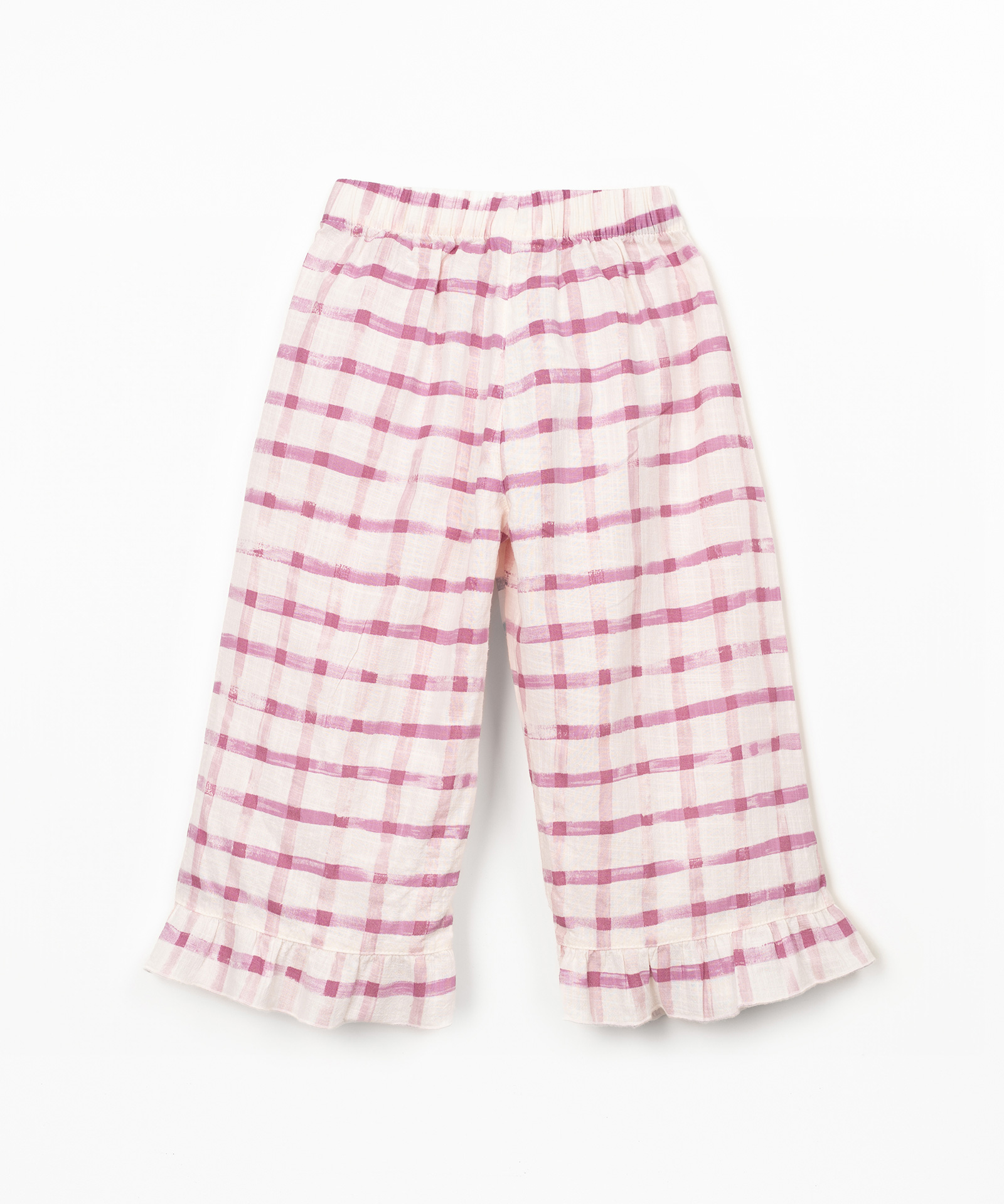 PRINTED WOVEN TROUSERS