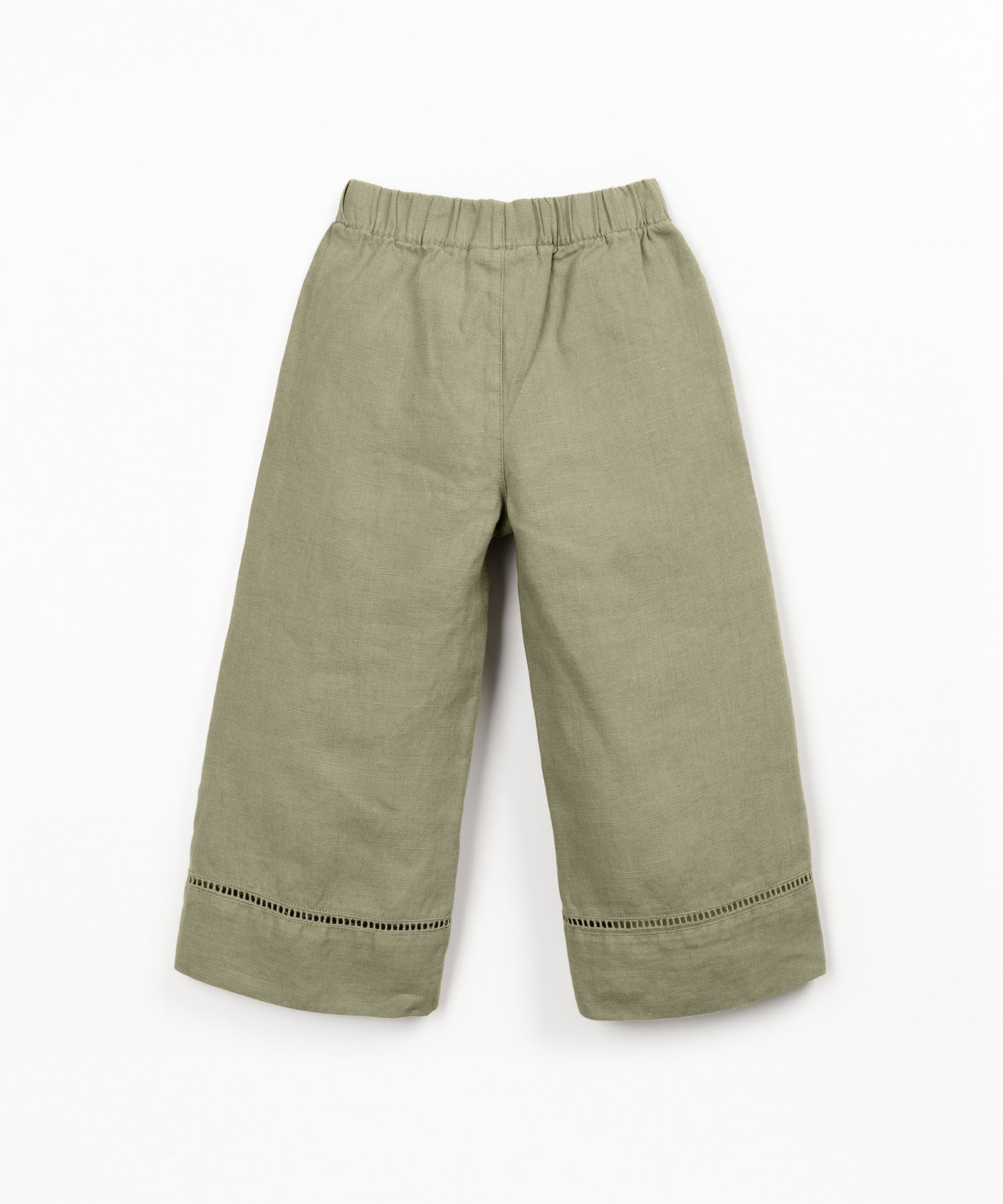 LINEN TROUSERS