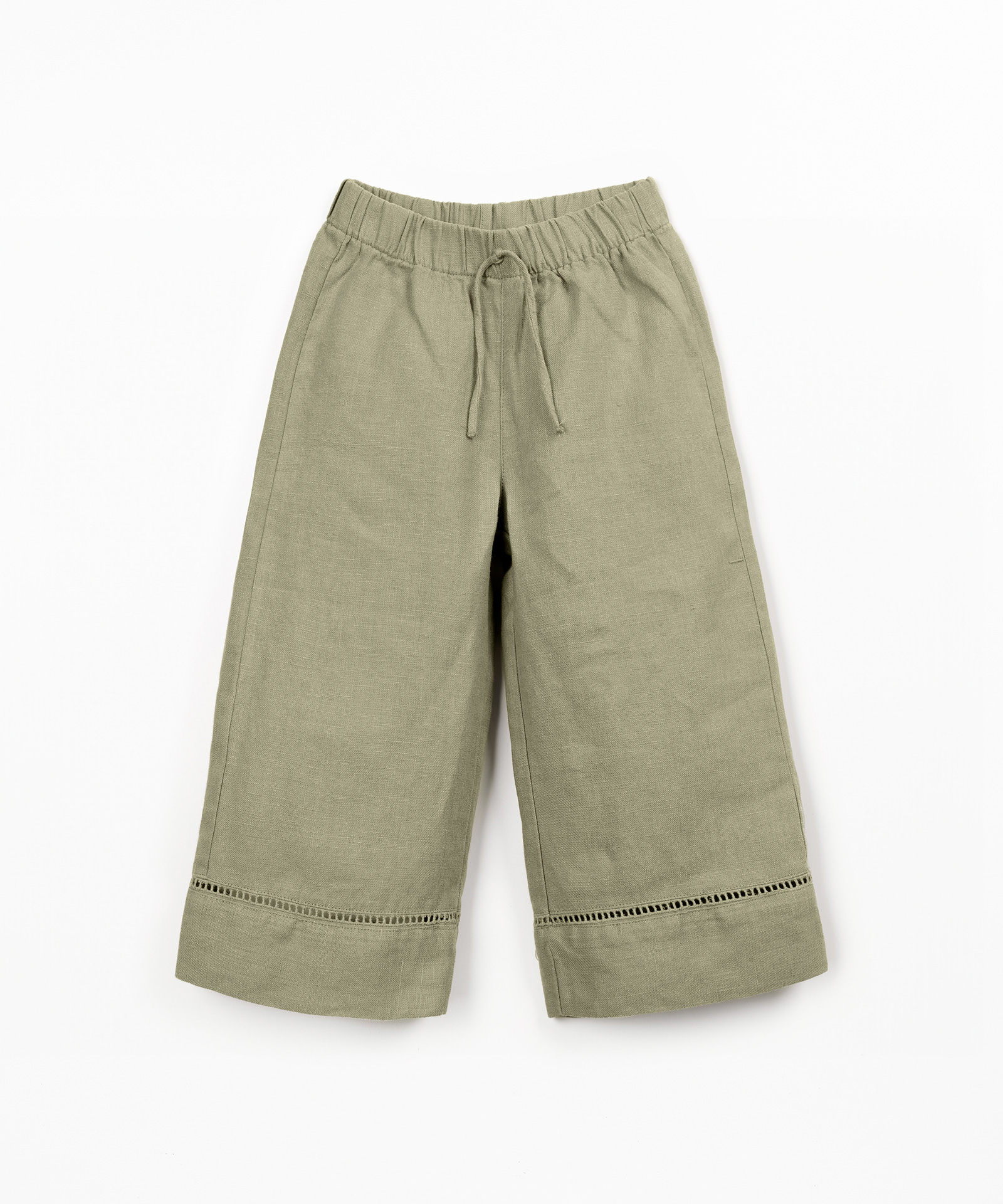LINEN TROUSERS