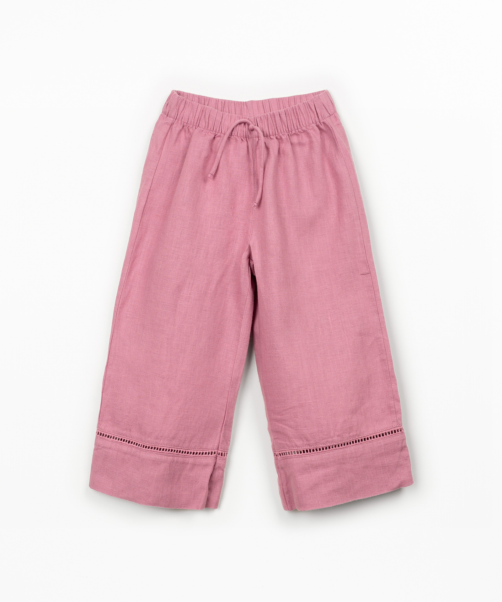LINEN TROUSERS