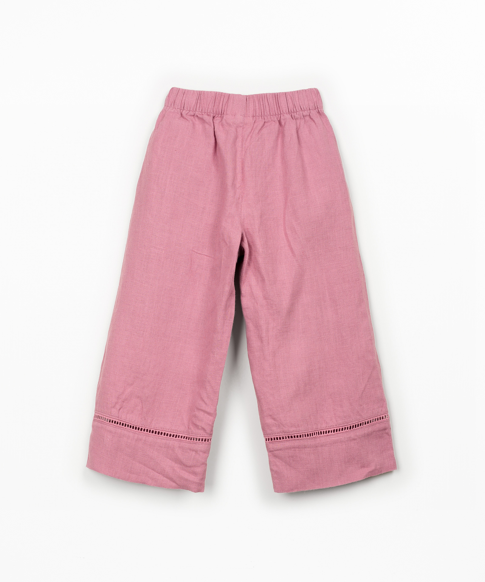 LINEN TROUSERS