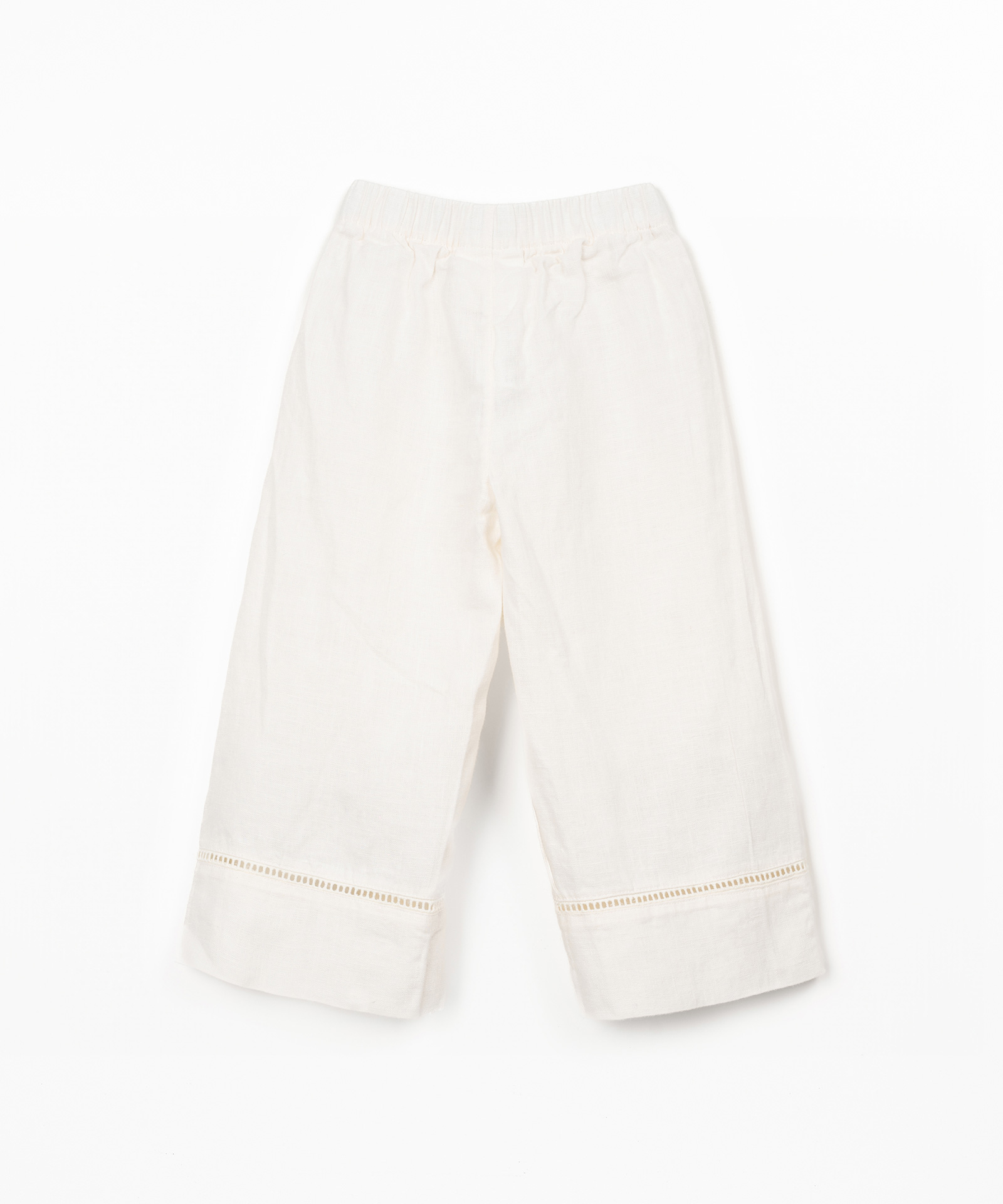 LINEN TROUSERS