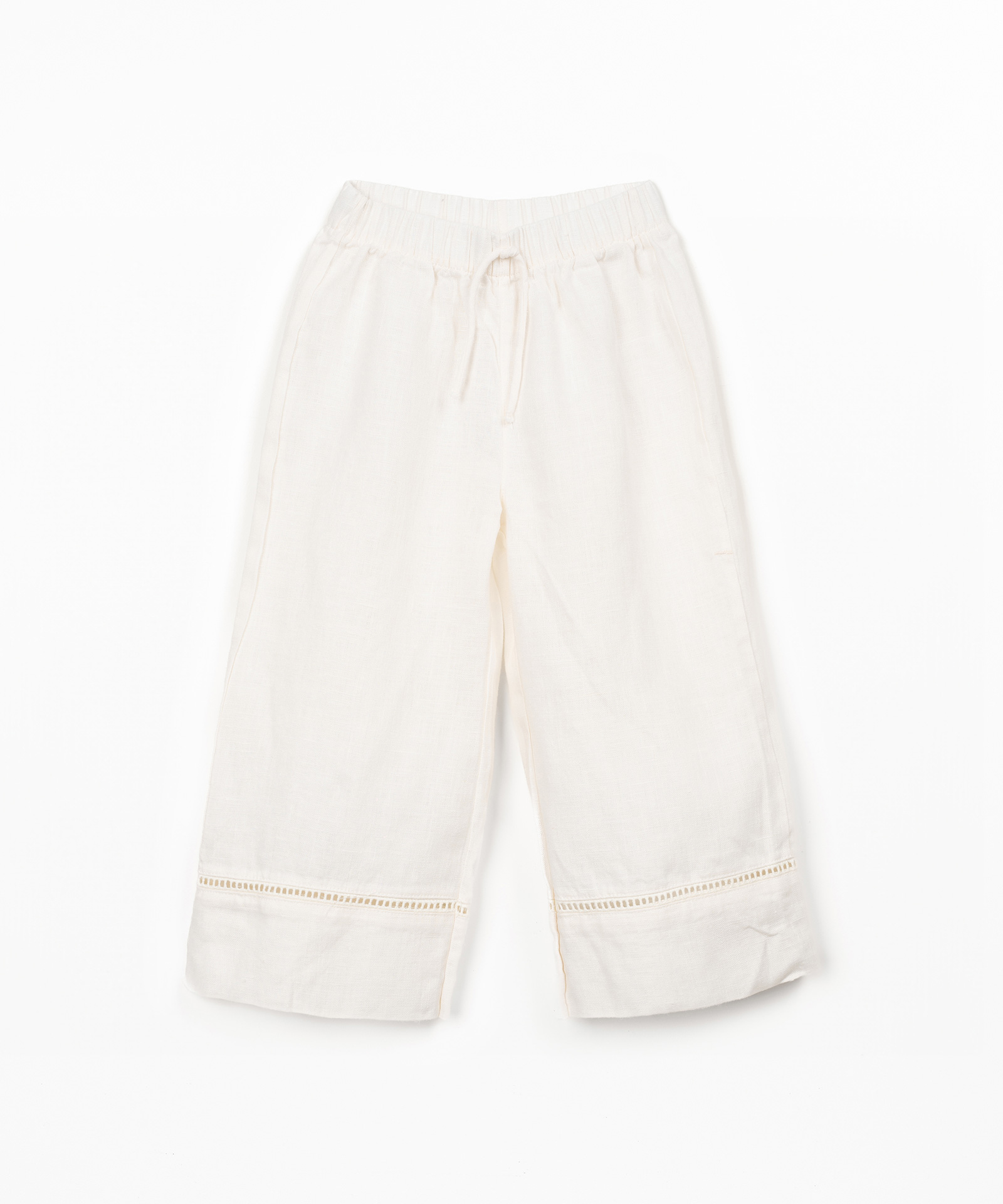 LINEN TROUSERS