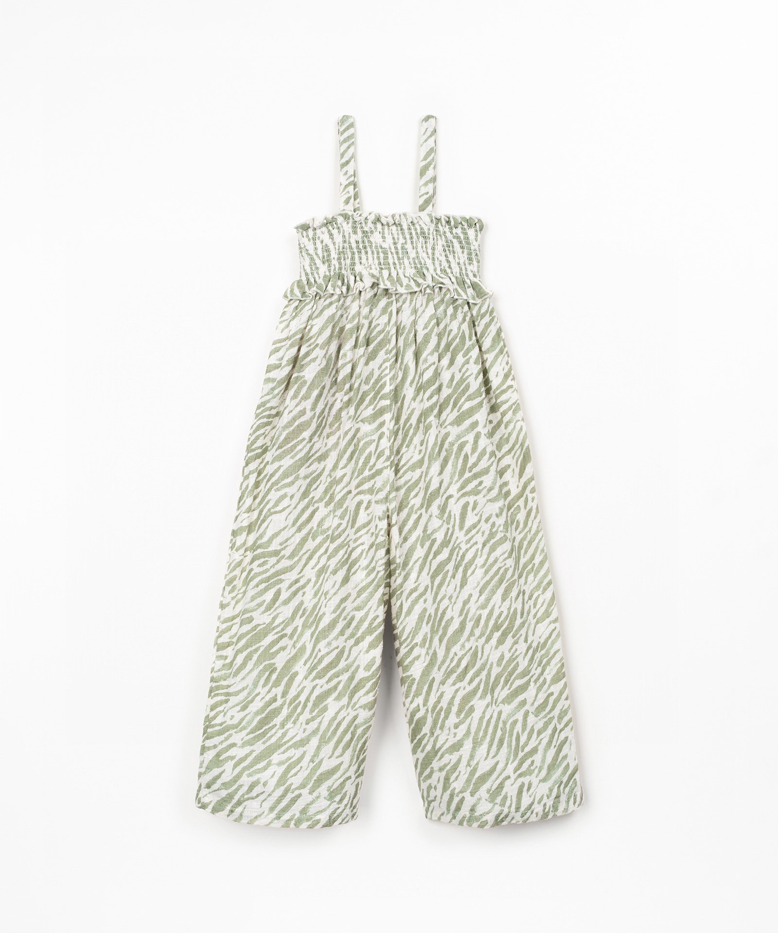 PRINTED WOVEN JUMPSUIT