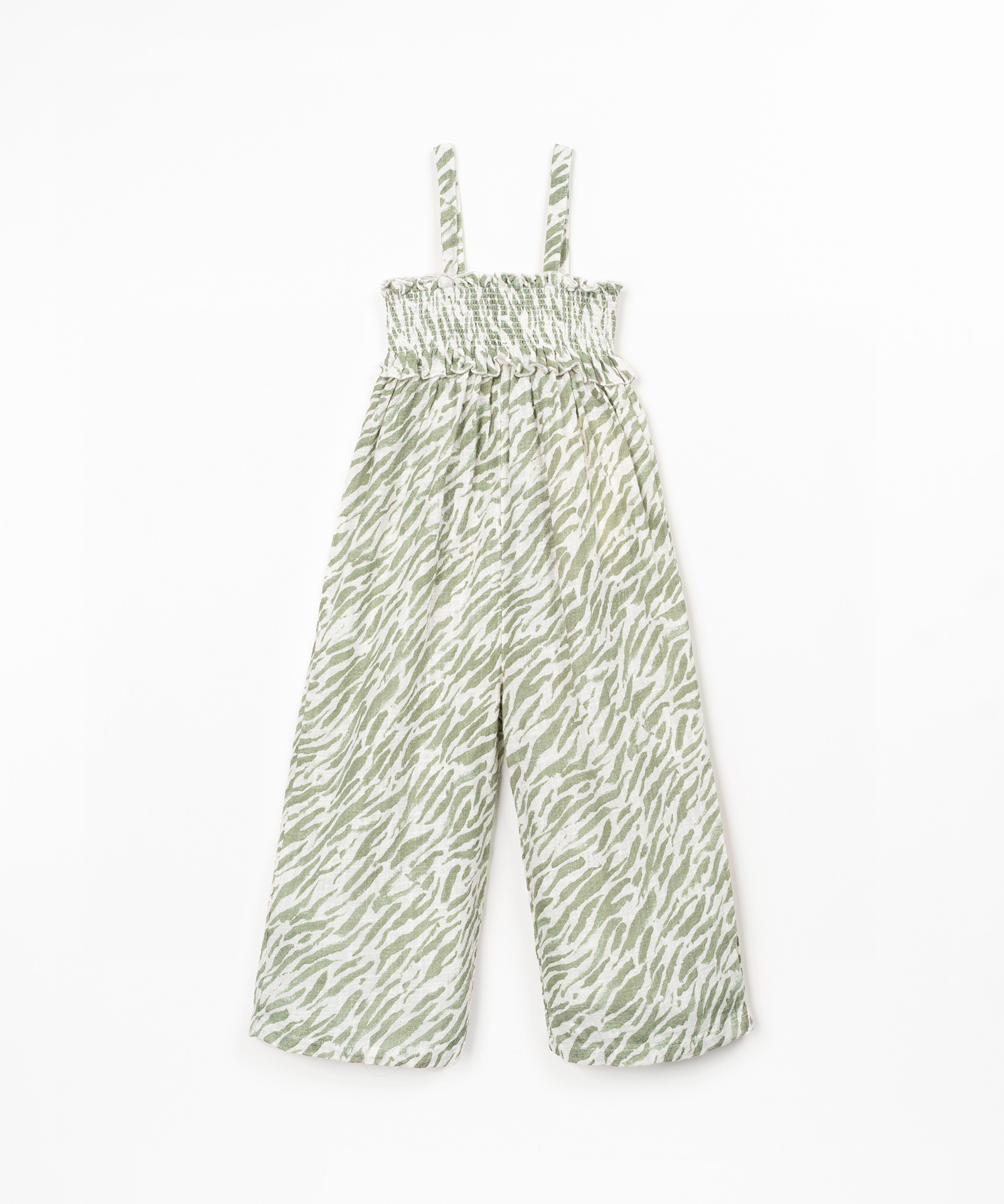 PRINTED WOVEN JUMPSUIT