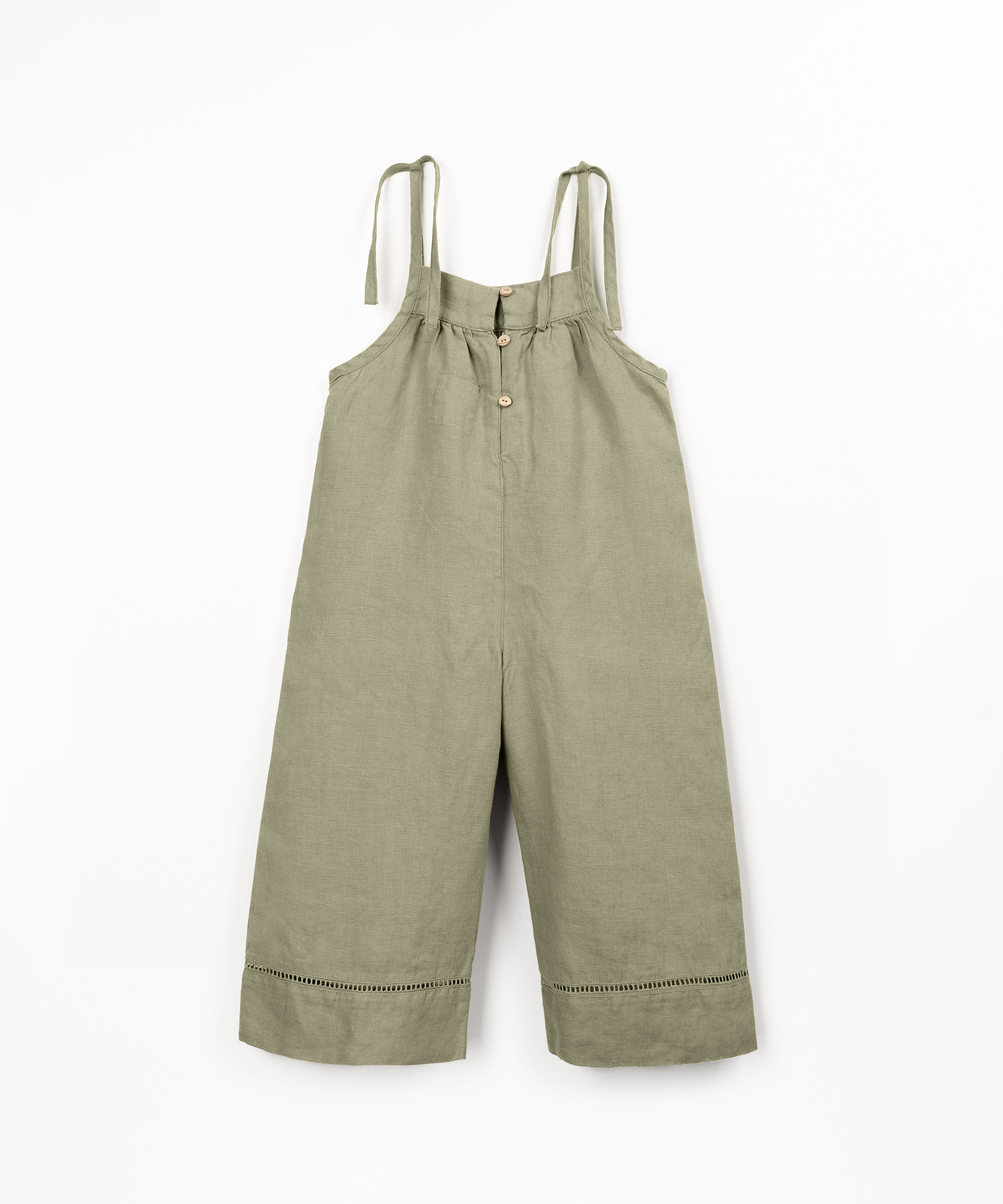 LINEN JUMPSUIT