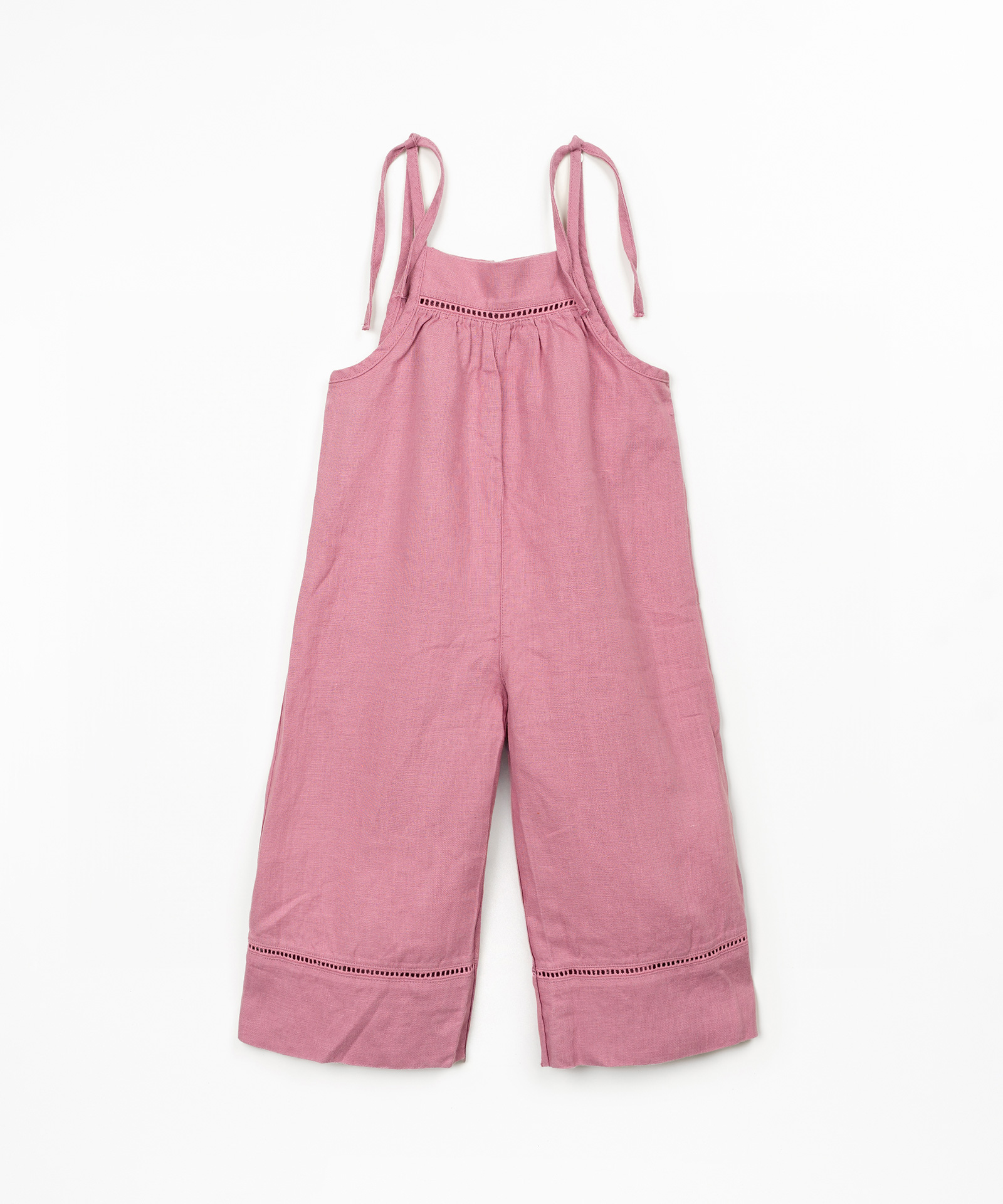 LINEN JUMPSUIT