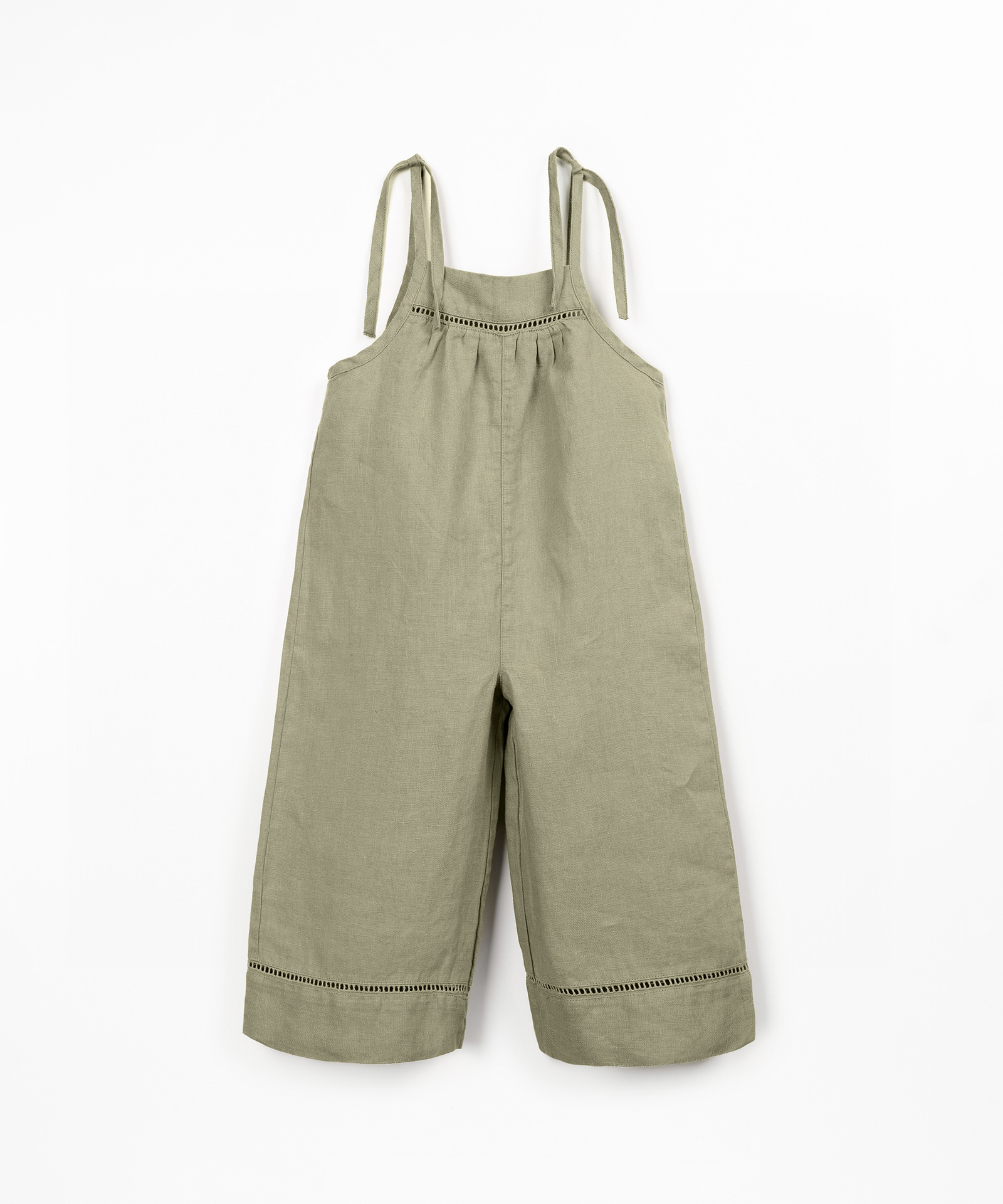 LINEN JUMPSUIT